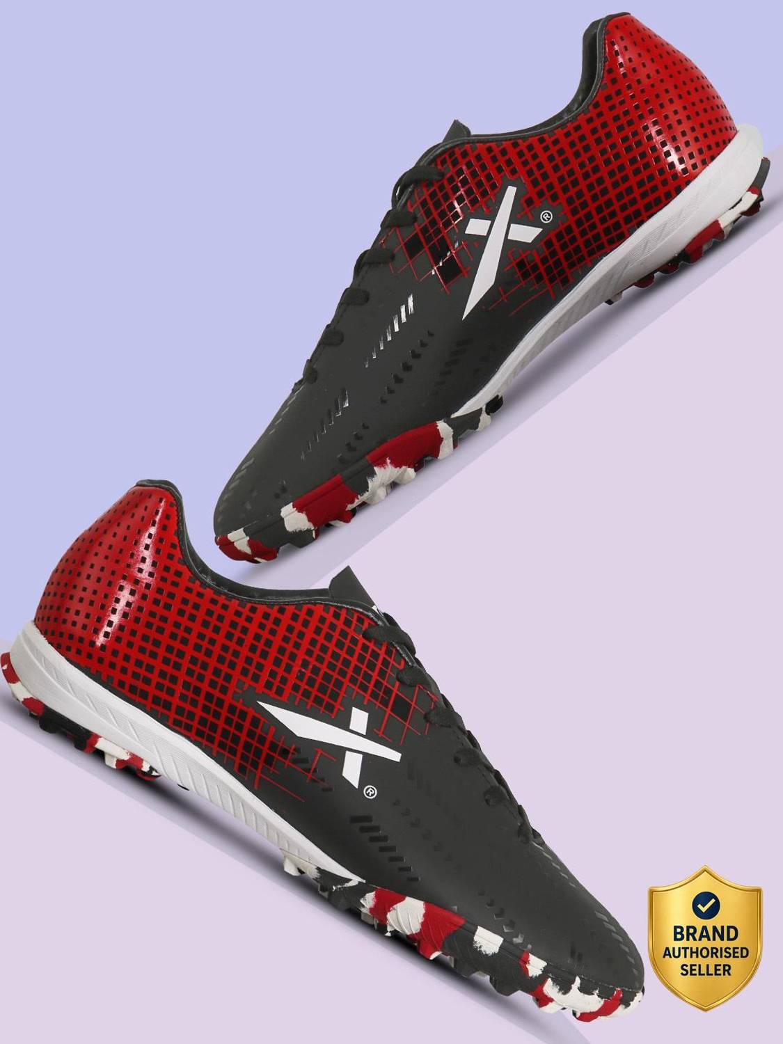 VECTOR X Royale Plus Synthetic Leather Football Shoes - Image 5