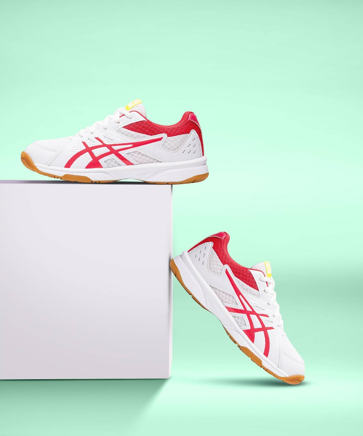 Asics UPCOURT 3 Badminton Shoes For Men