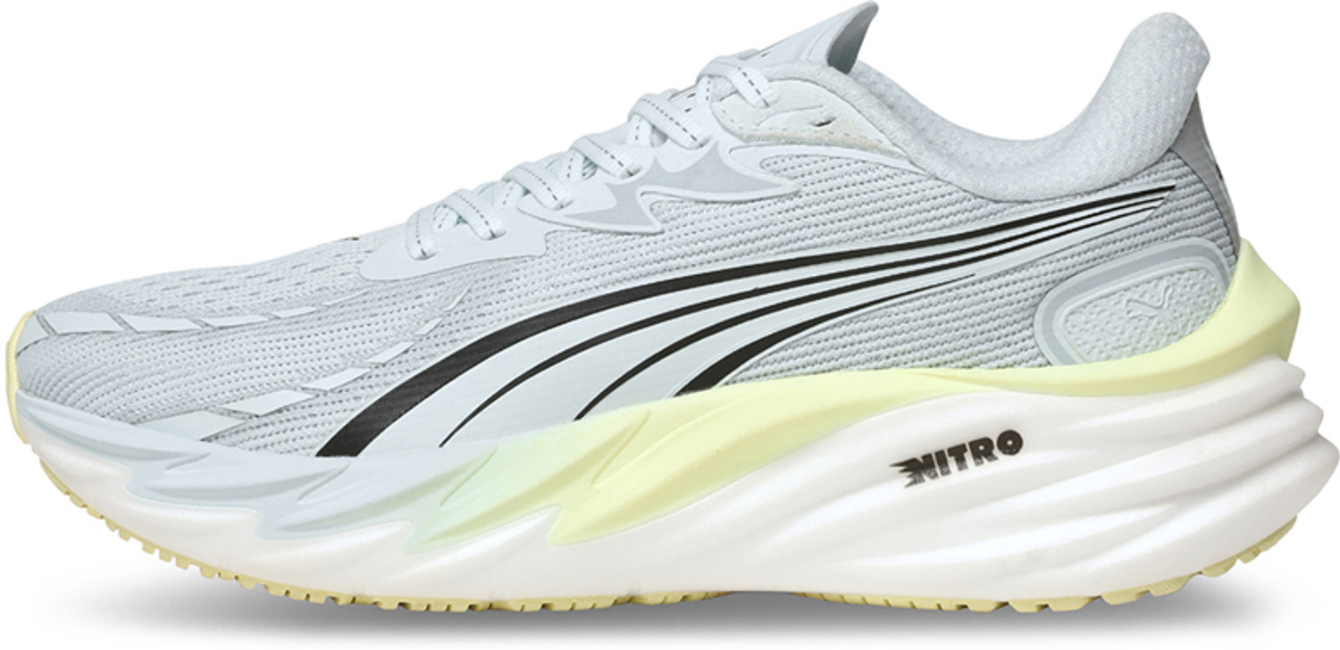Image of PUMA Velocity NITRO 4 Running Shoes For Women (Blue, 4)