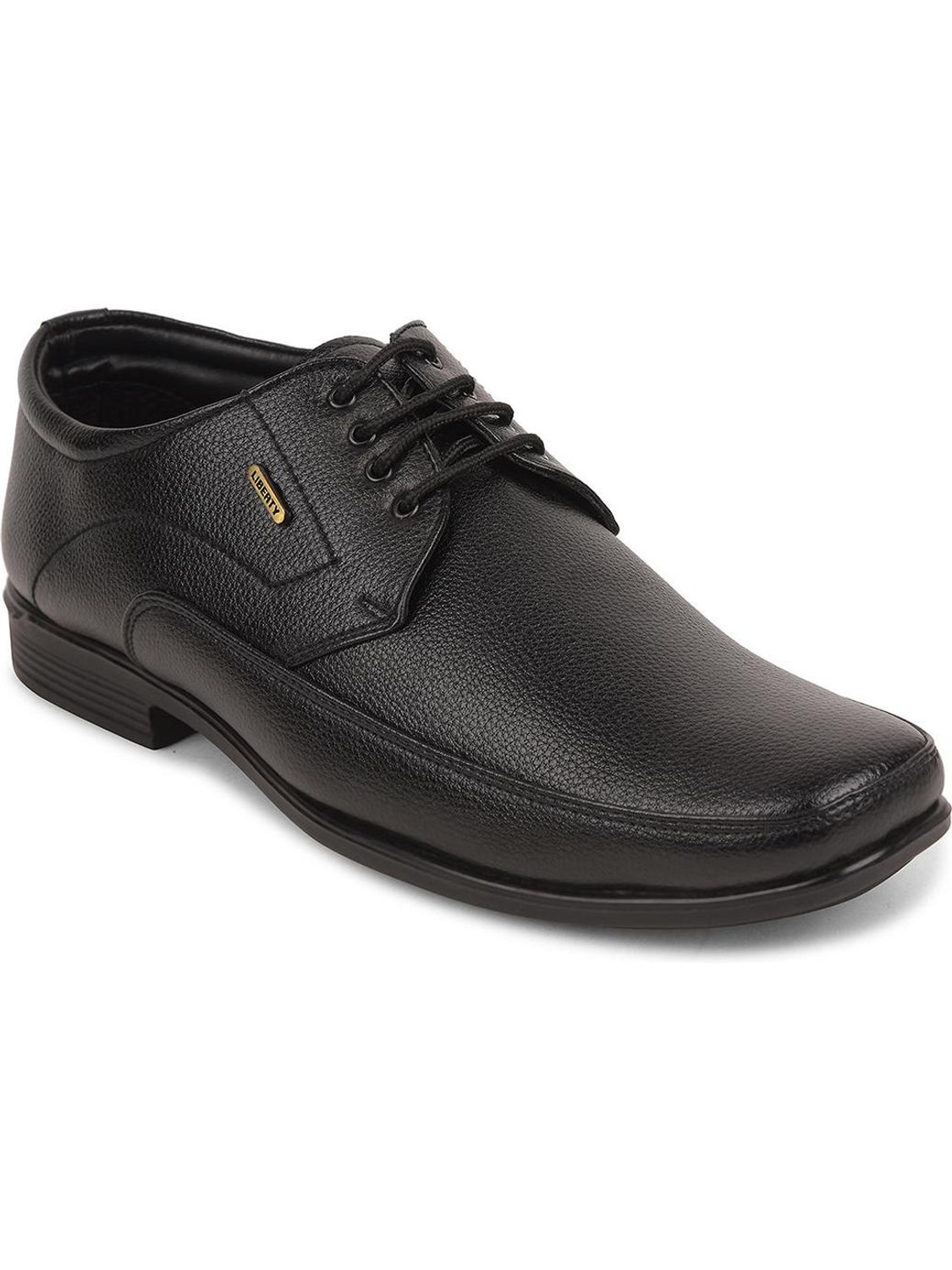Image of LIBERTY Fortune UVL-134 Formal Lacing Shoes With PU Sole | Suitable For Office Wear Derby For Men