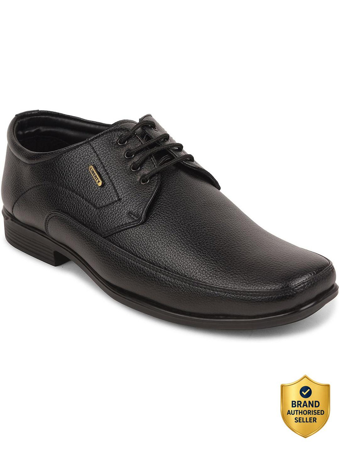 Image of LIBERTY Fortune UVL-134 Formal Lacing Shoes With PU Sole | Suitable For Office Wear Derby For Men