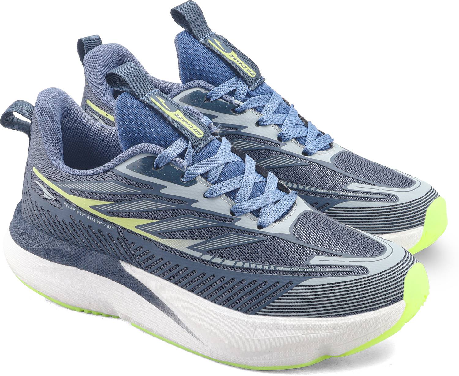 Asian Blue Running Shoes For Men - Image 1