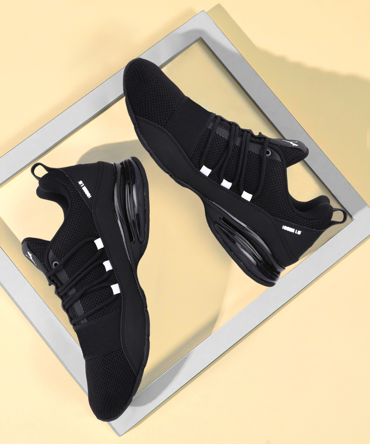 Image of PUMA Cell Regulate Woven Running Shoes For Men