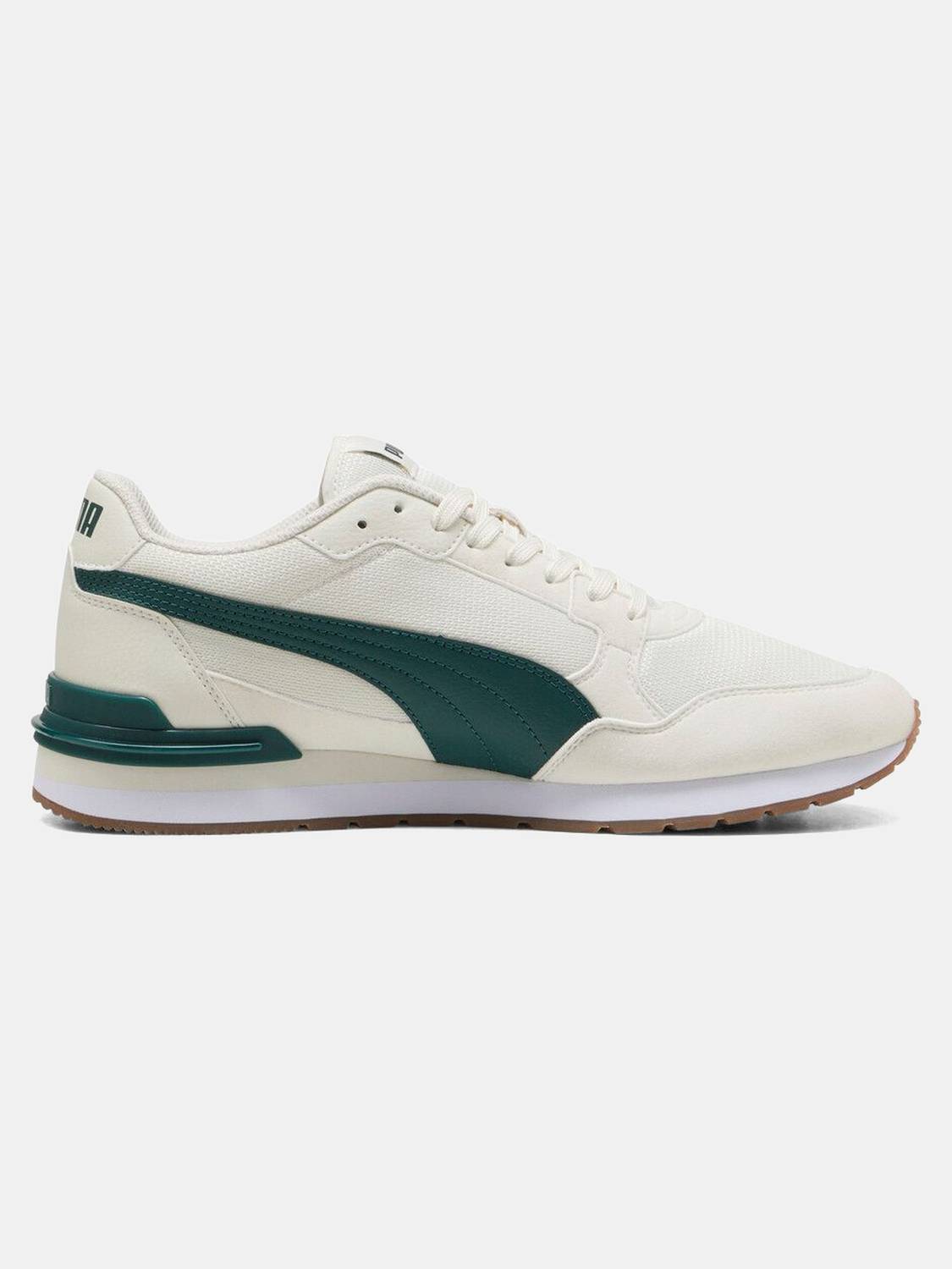 PUMA ST Runner v4 Mesh Sneakers For Men Gray - Image 2
