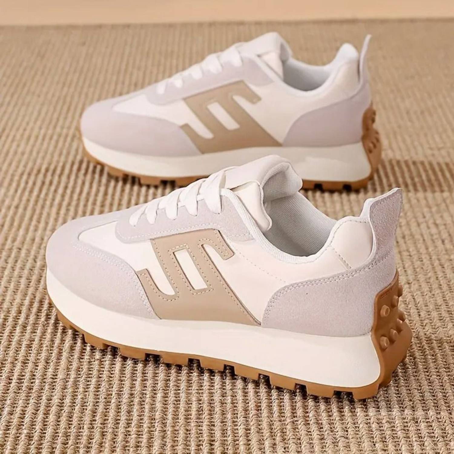 Robbie Jones Men's Street-Style Casual Sneakers
