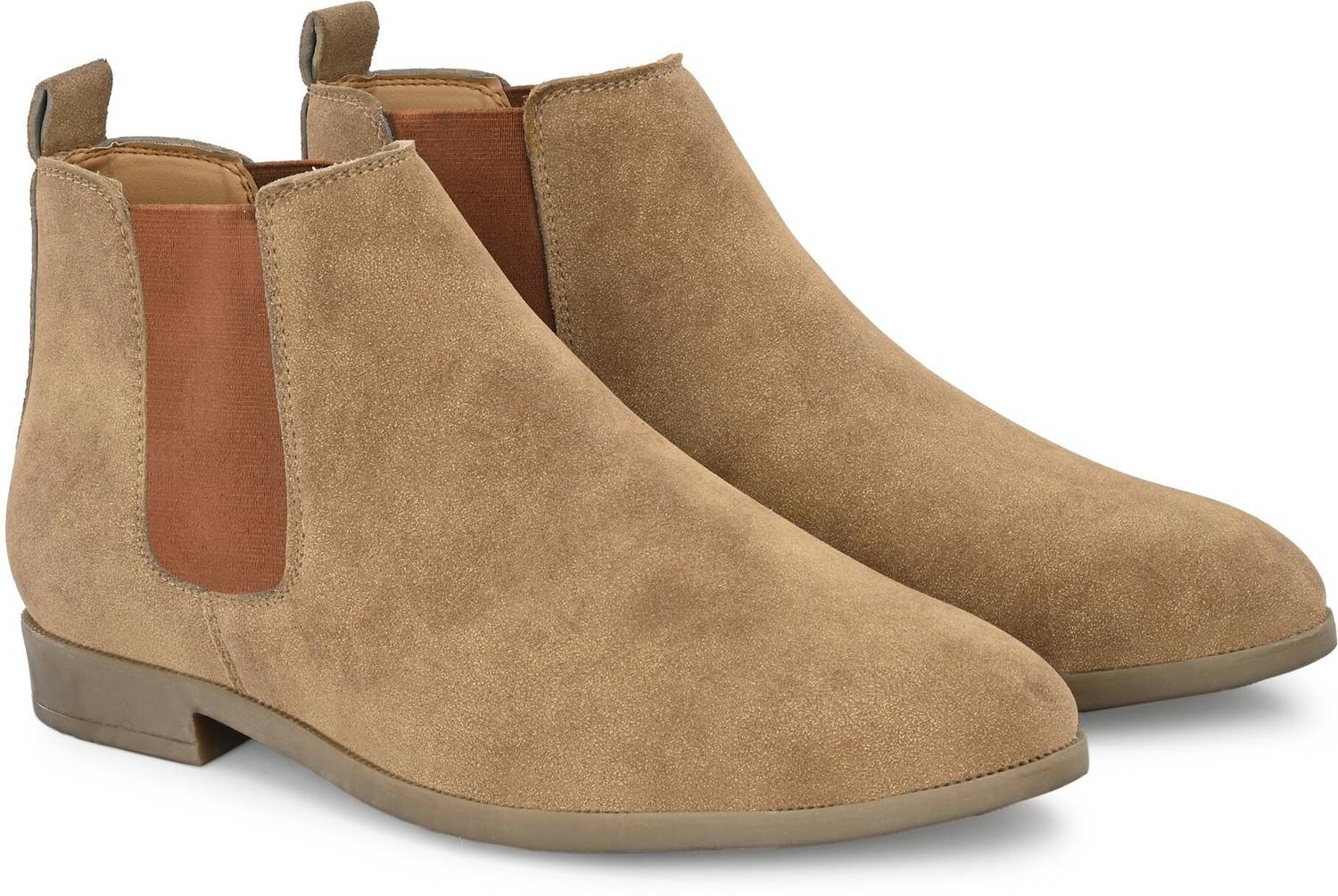 Afrojack Men's Brown Boots - Image 4