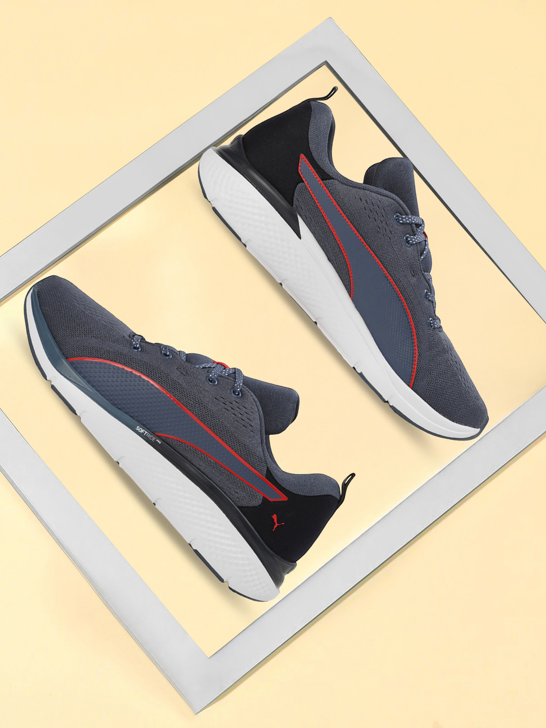 Image of PUMA Softride Pro Echo BlareGravity- Softfoam+ Running Shoes For Men