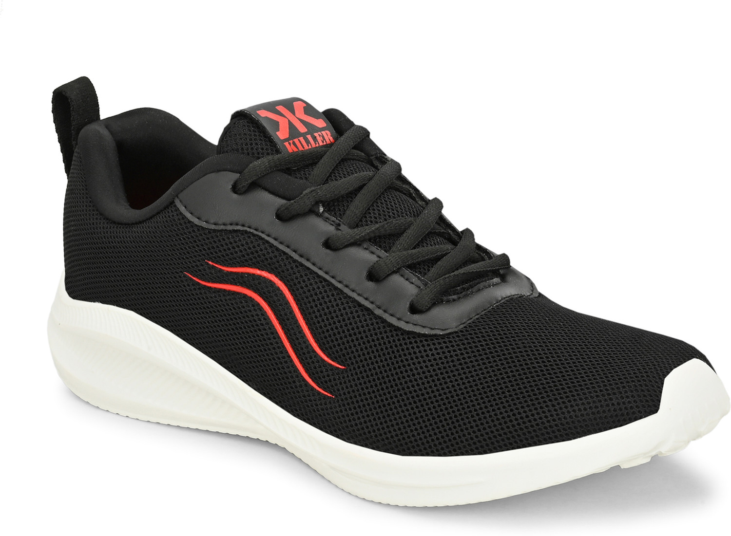 Image of KILLER KLR-063 02 Running Shoes For Men (Black, 7)