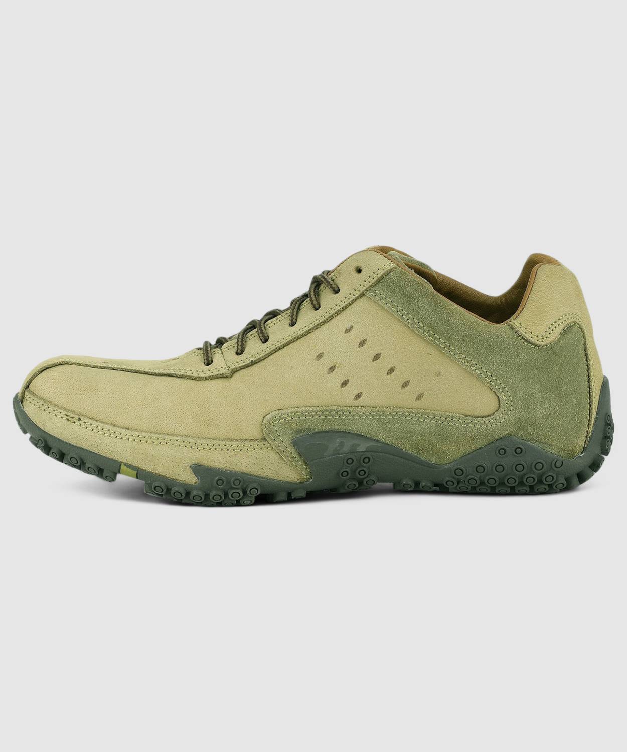 WOODLAND Men's Lace Up Casual Shoes - Image 4