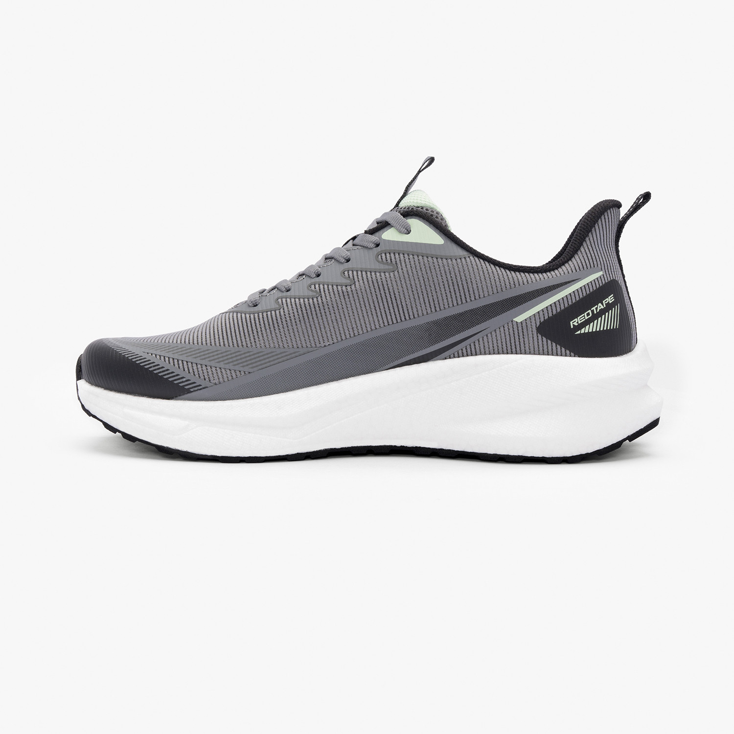 Image of RED TAPE Low Cut Sports Shoes for Men in Dark Grey | Sports Shoes Walking Shoes For Men