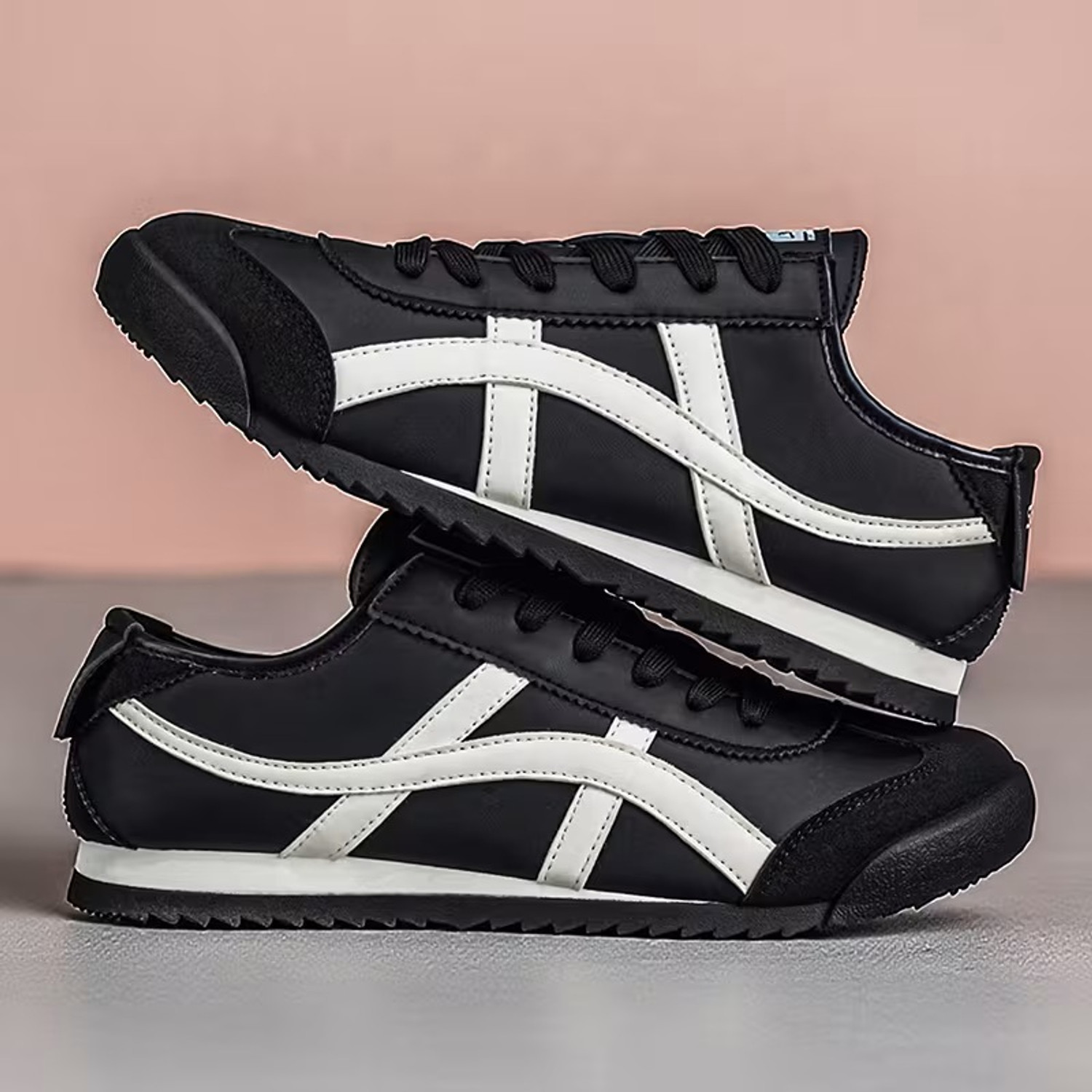 Image of hitbuyar Comfortable Shoes For Men Slip On Sneakers For Men
