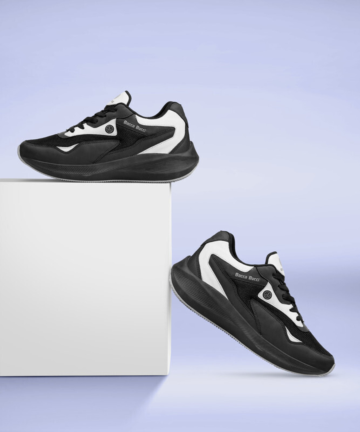 Image of bacca bucci Running Shoes For Men