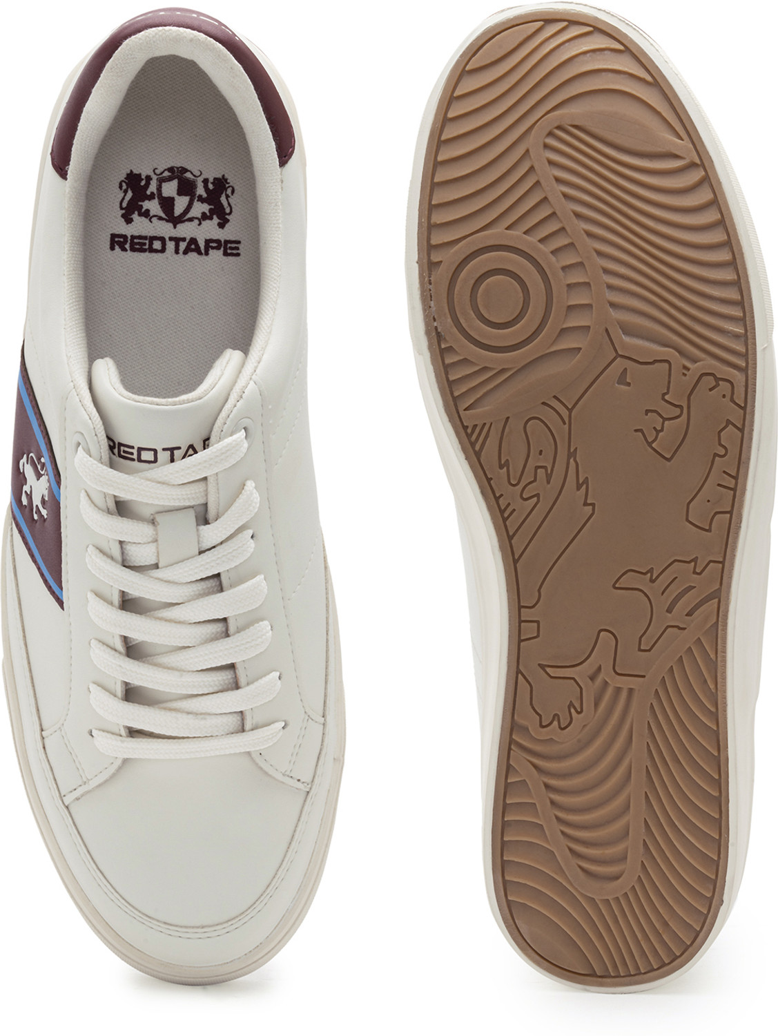 Image of RED TAPE Casual sneakers for Men | Stylish Sports Shoes with EVA Footbed Sneakers For Men