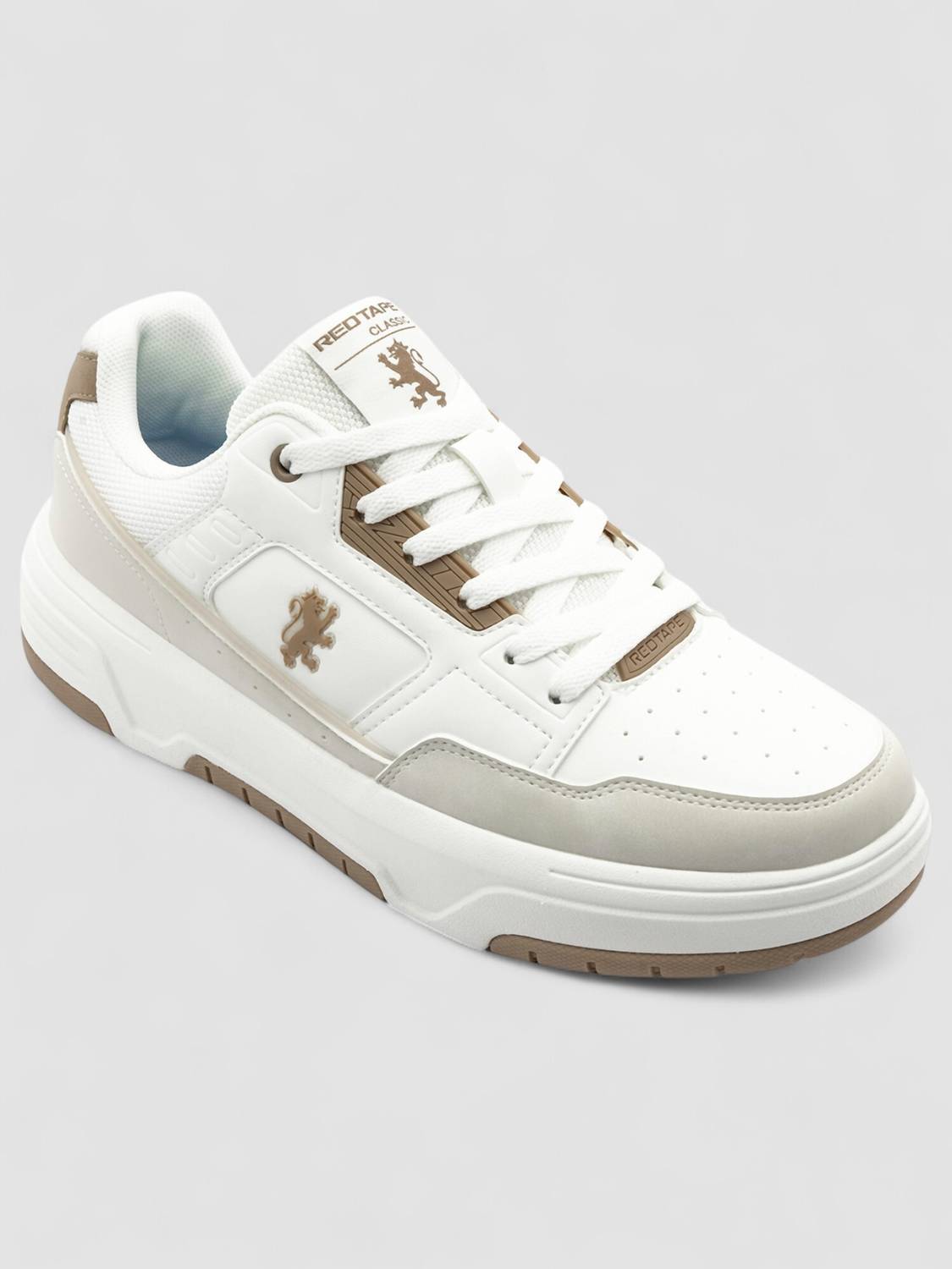 RED TAPE Men's Red Lifestyle Sneakers - Image 2