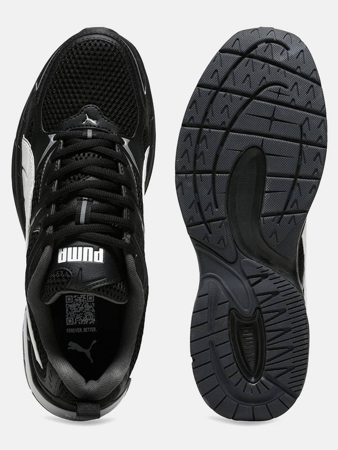 PUMA Milenio Tech 2000 Black Sneakers - Image 5