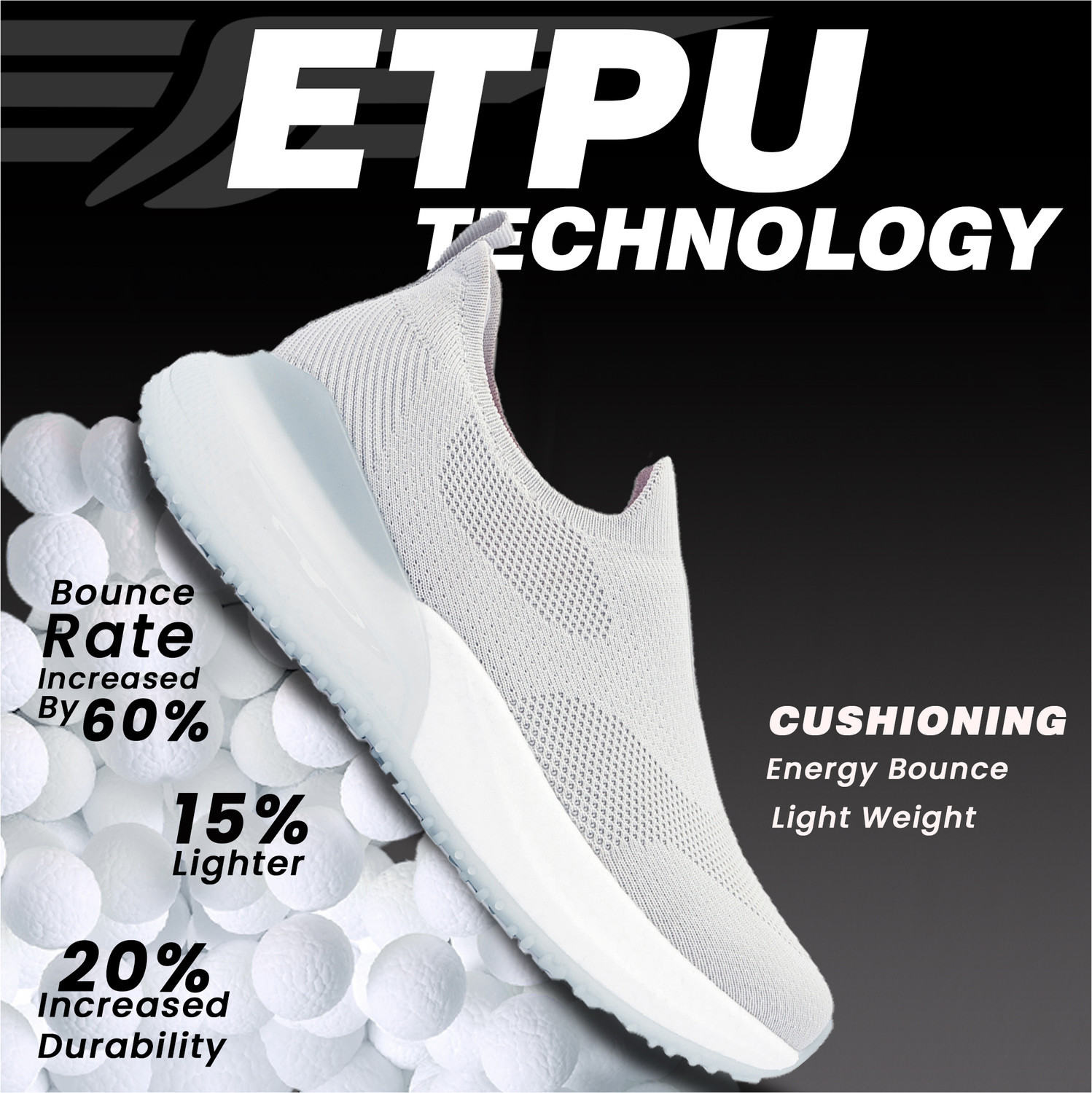 Image of RED TAPE Women's ETPU Walking Shoes for Everyday Comfort and Style Walking Shoes For Women