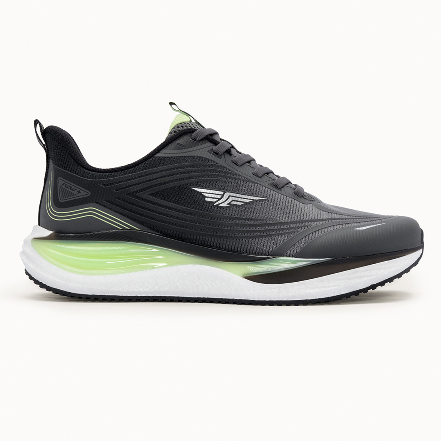 Image of RED TAPE Low Cut Sports Shoes for Men Walking Shoes For Men (Black, 7)