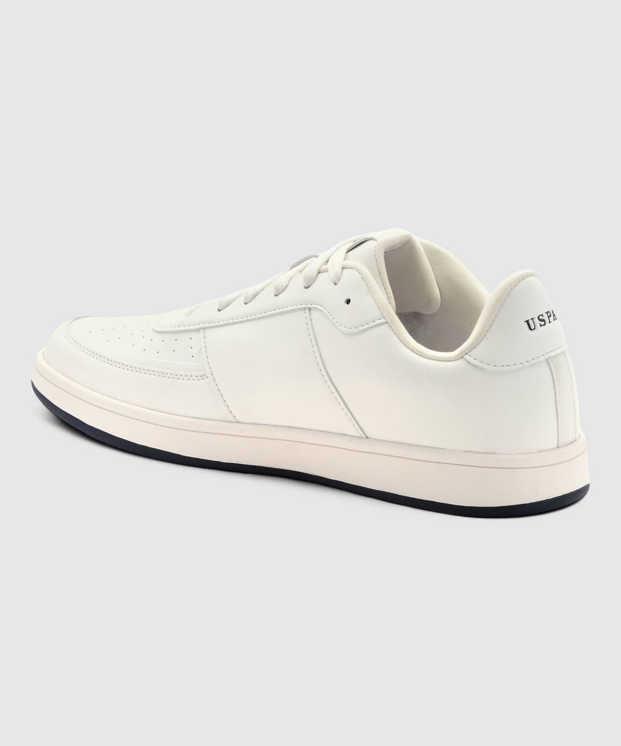 U.S. POLO ASSN. Men's White Sneakers - Image 4