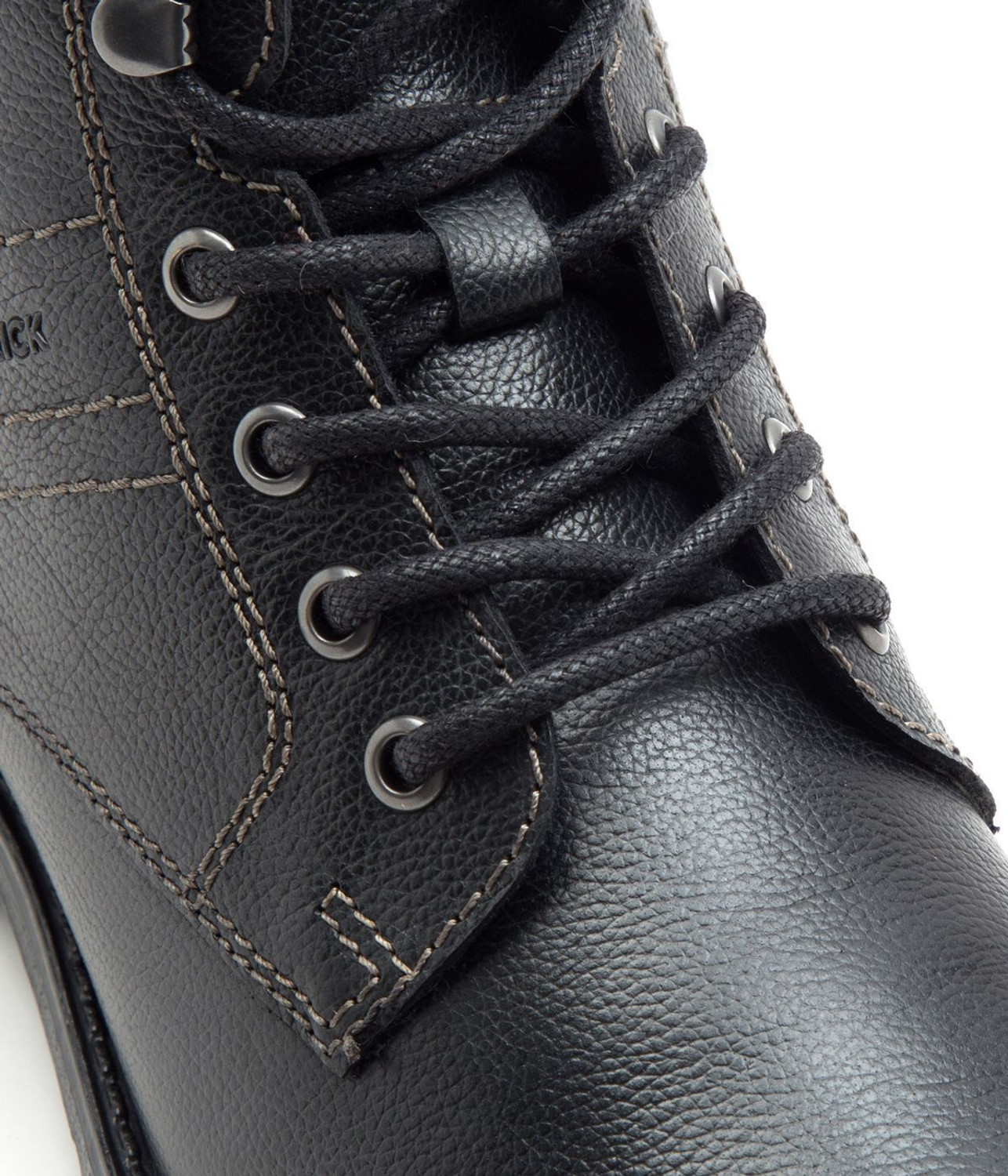 Image of THOMAS CRICK Ultimate Durable Stylish Outdoor Leather Biker Boots For Men