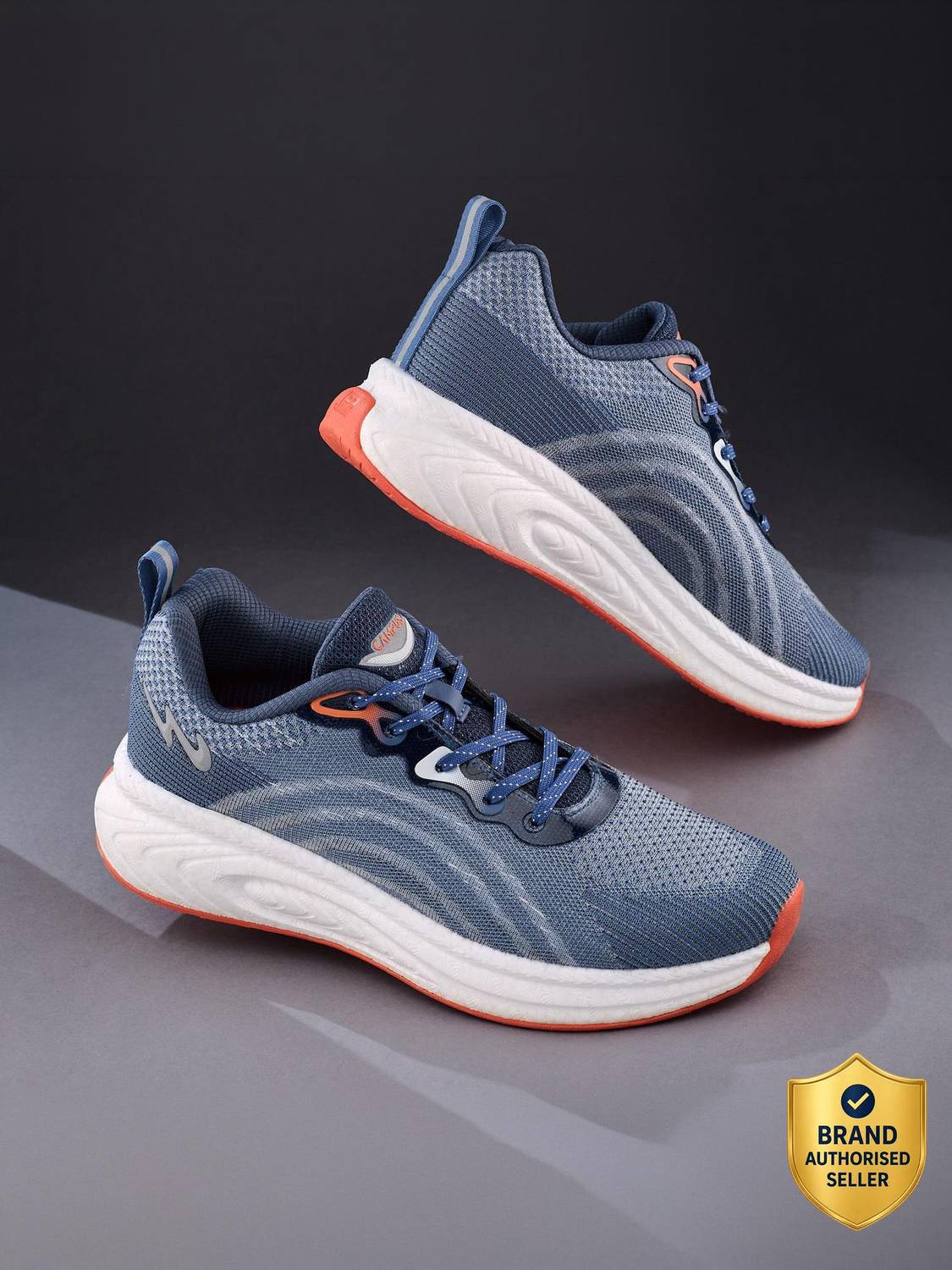 CAMPUS HYPE PRO Running Shoes For Men Blue - Image 1