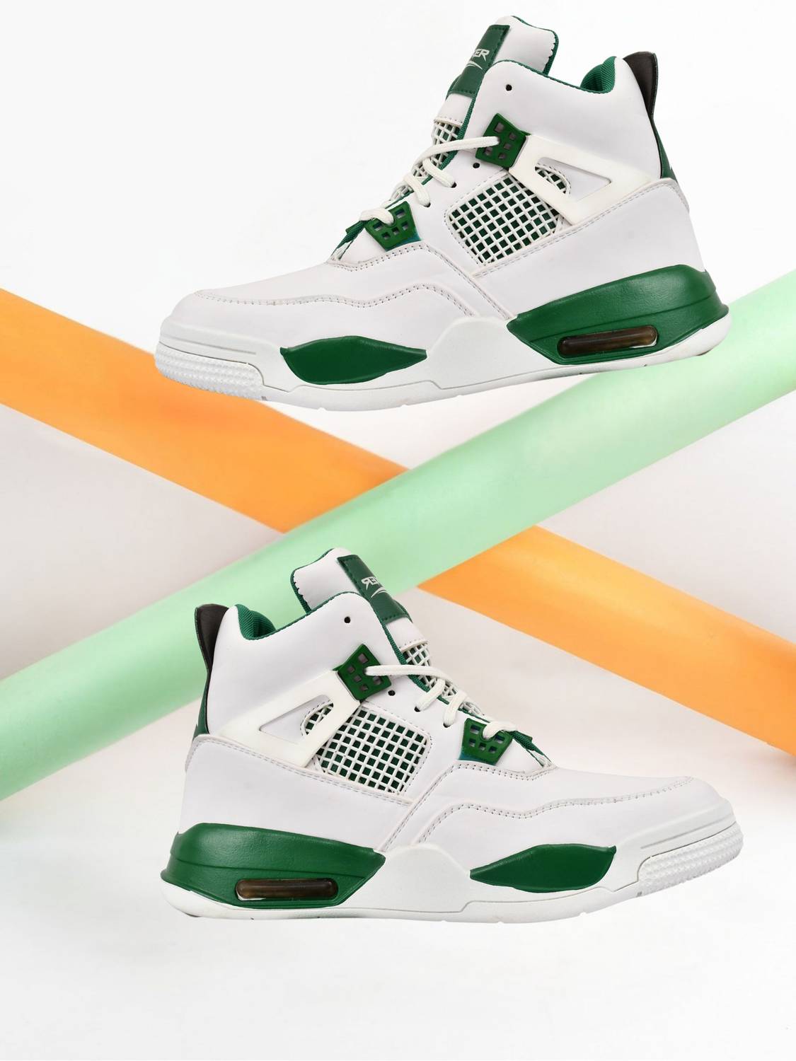 Zixer High Top Sneakers for Men - Image 3