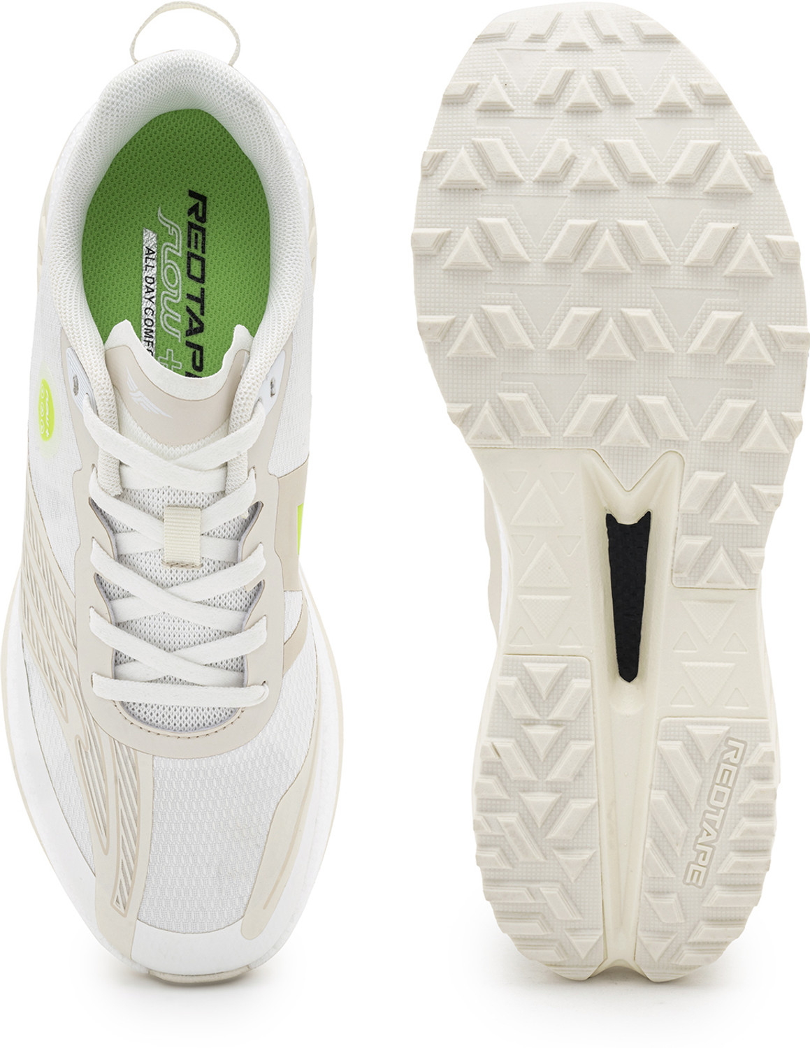 Image of RED TAPE ETPU Athleisure Shoes for Men | Cultured Round-Toe Shape & Cushioning Technology Walking Shoes For Men
