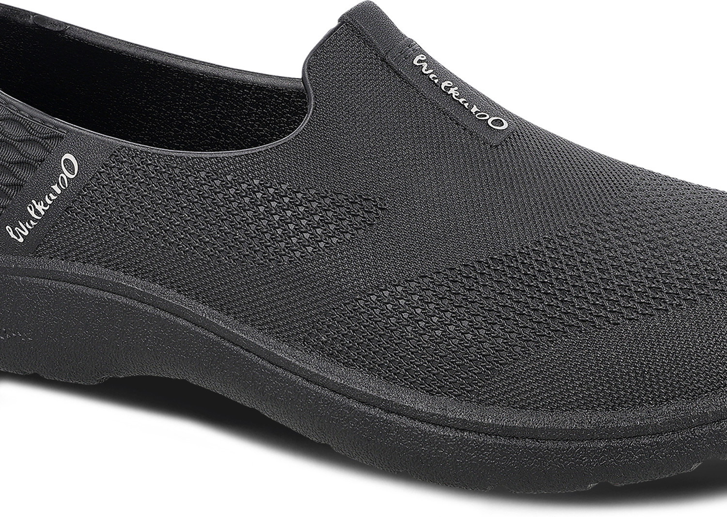 Image of WALKAROO Men's Slip-On Walking Shoe|Breathable Upper,soft sole &Lightweight shoes For Men
