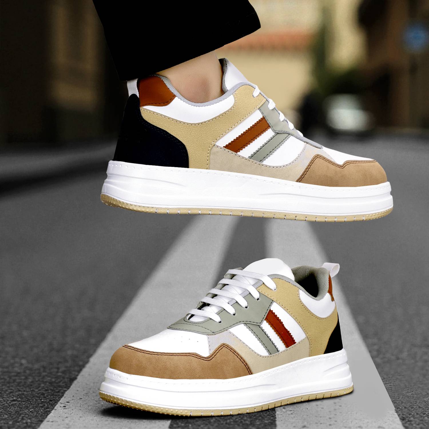 その他 Robby Robbie jones Casual Sneakers New Trendy Shoes For Men Casuals For