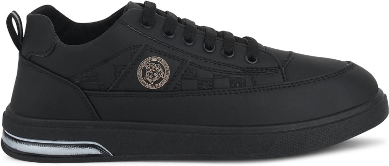 jootiyapa Men's Black Sneakers - Image 2