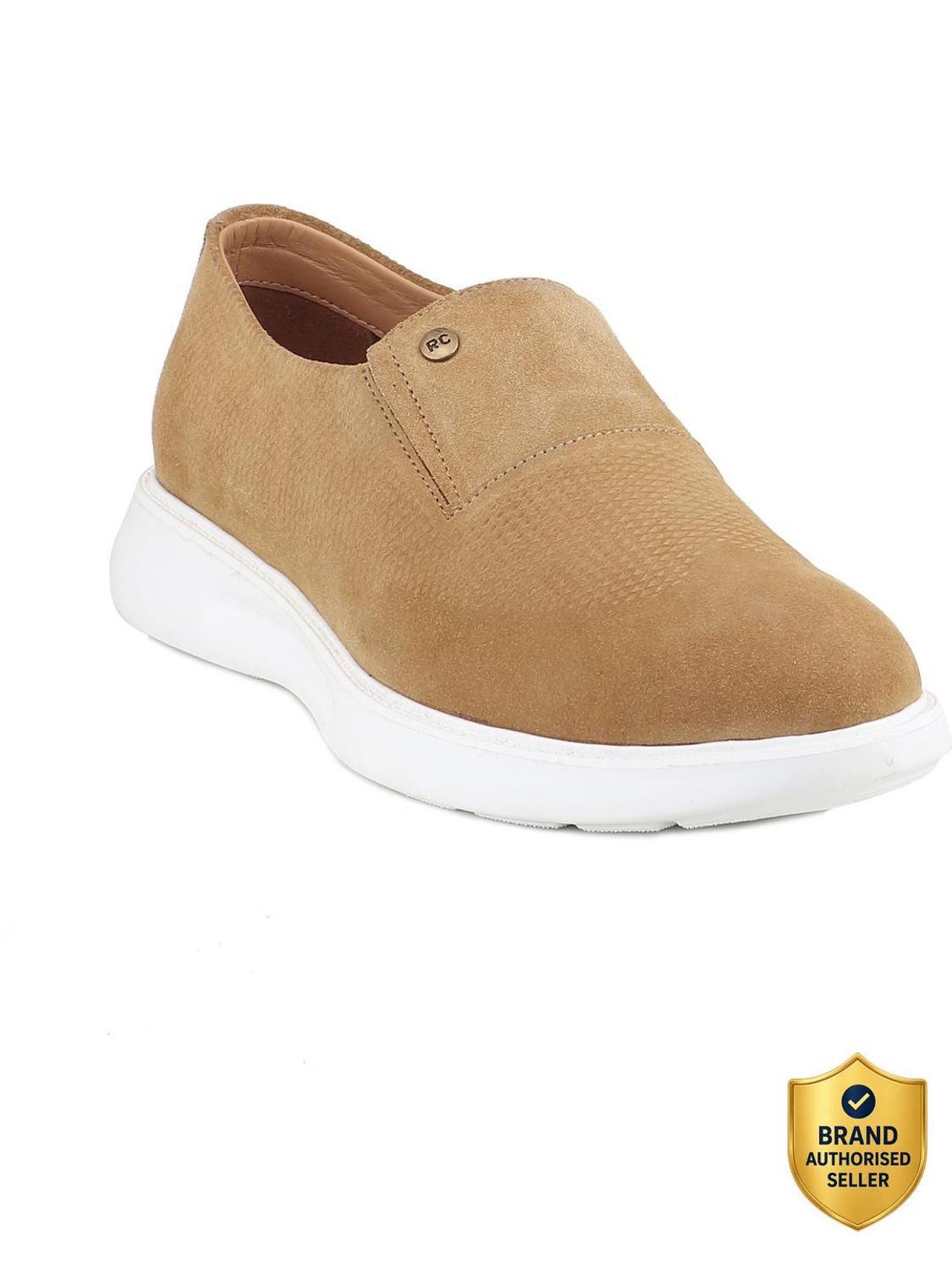 Image of RED CHIEF RC4019 004 Slip On Sneakers For Men