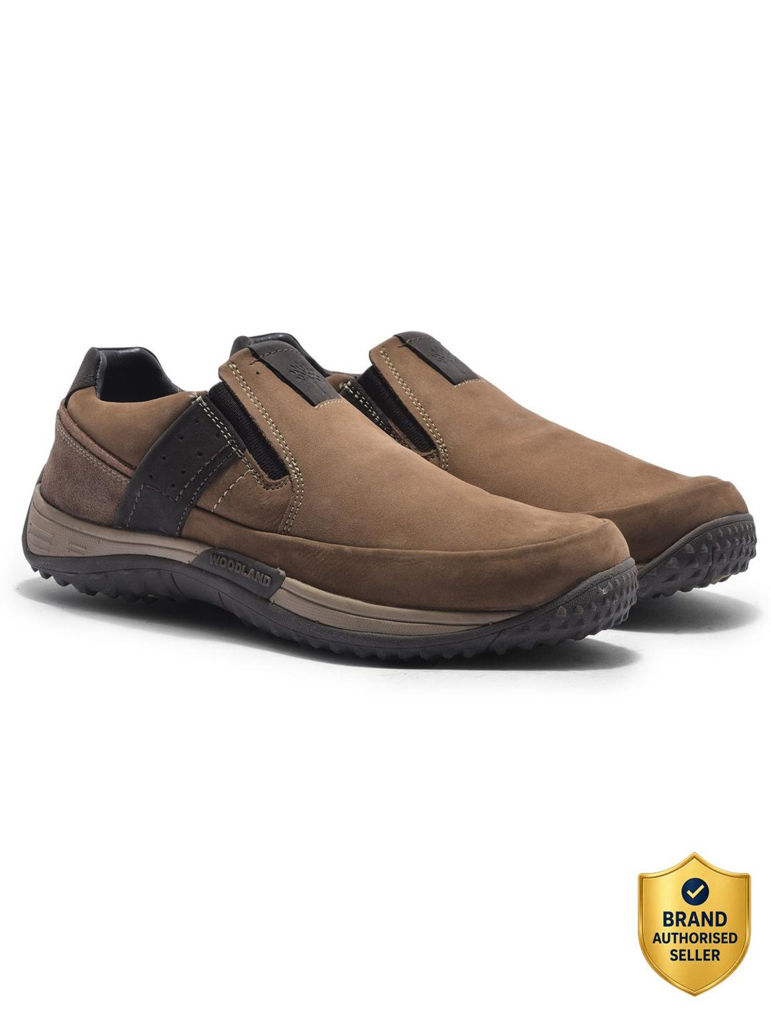 WOODLAND Slip On Lightweight Comfortable Easy Wear Casuals For Men