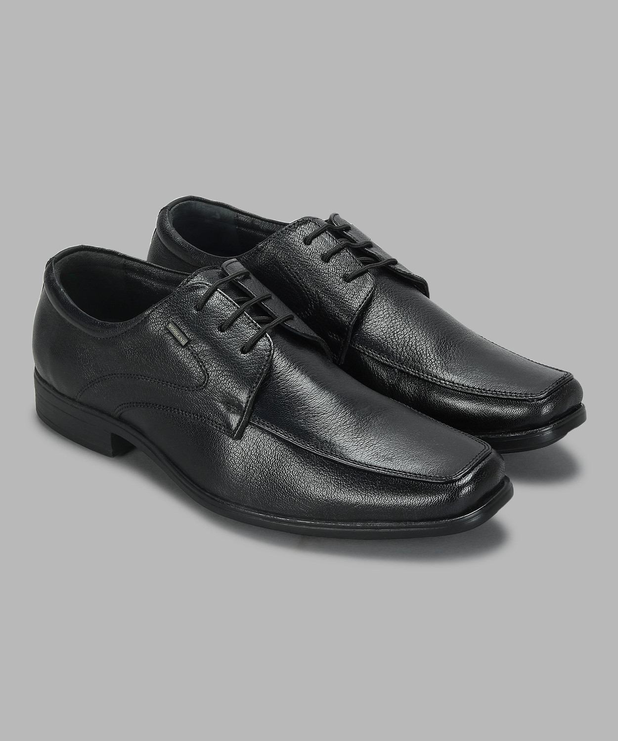 Image of WOODLAND Formal Office Wear Leather Premium Comfortable Lace Up For Men