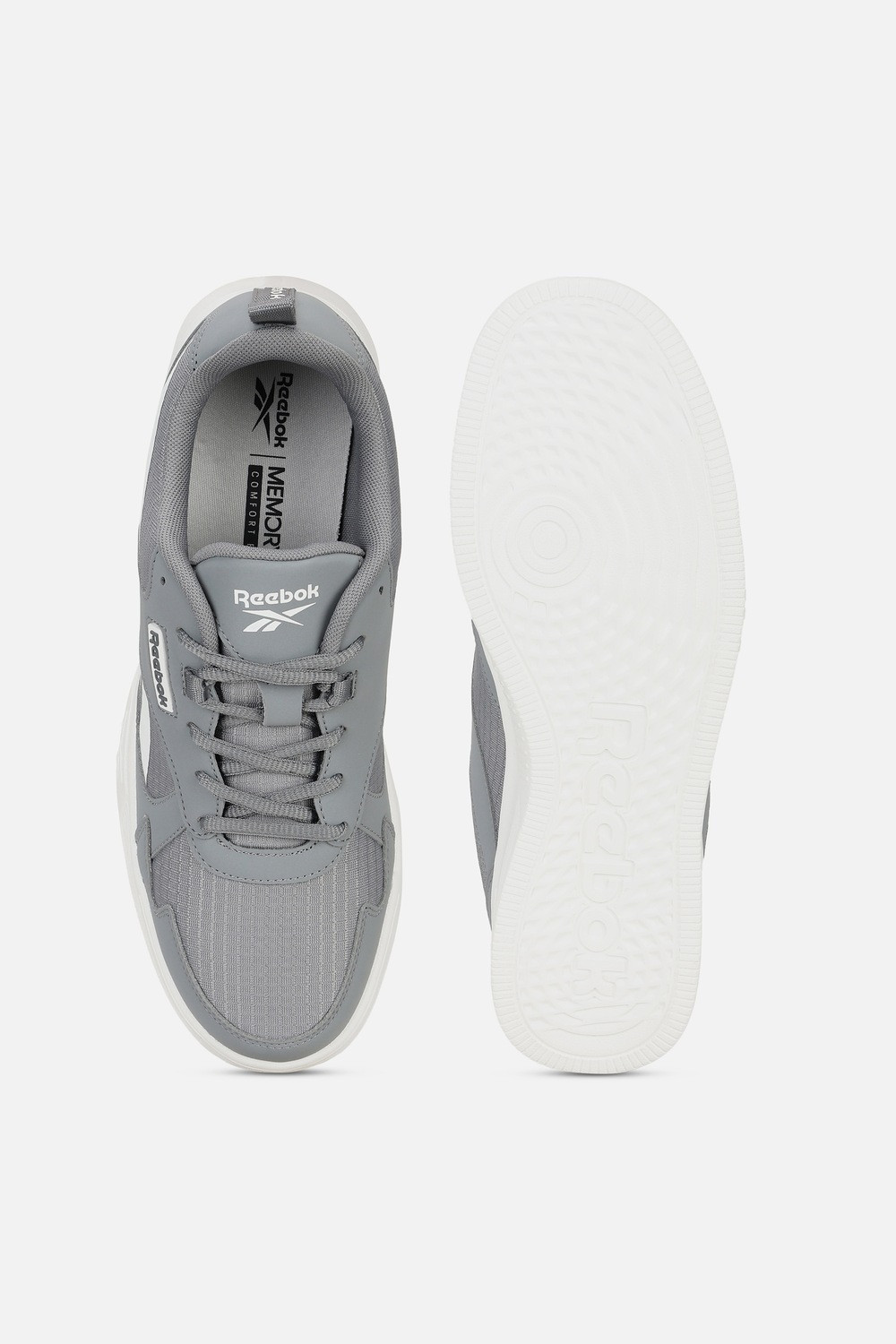 Image of REEBOK Sneakers For Men (Grey, 8)