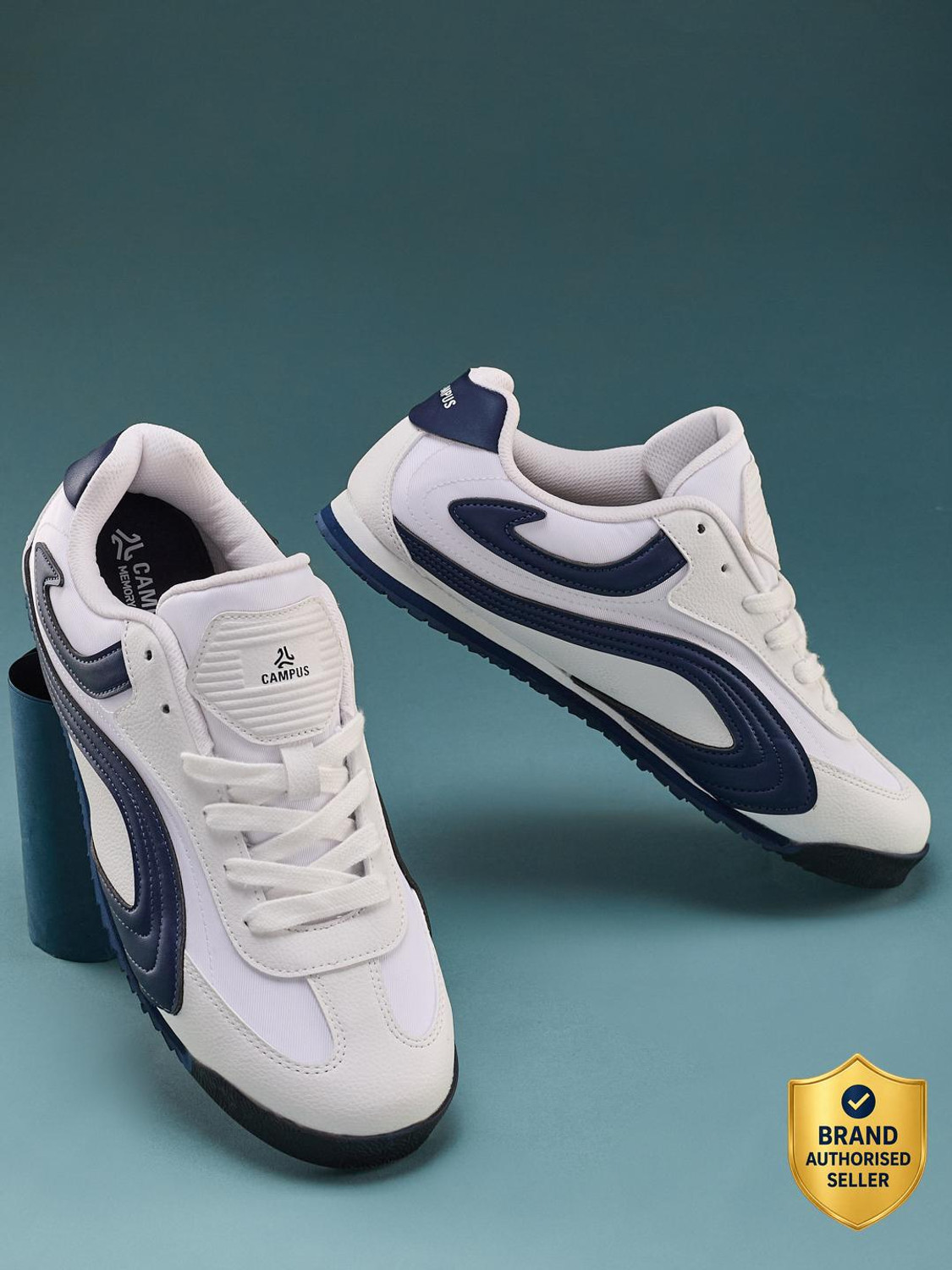 Image of CAMPUS RUSTLE Sneakers For Men