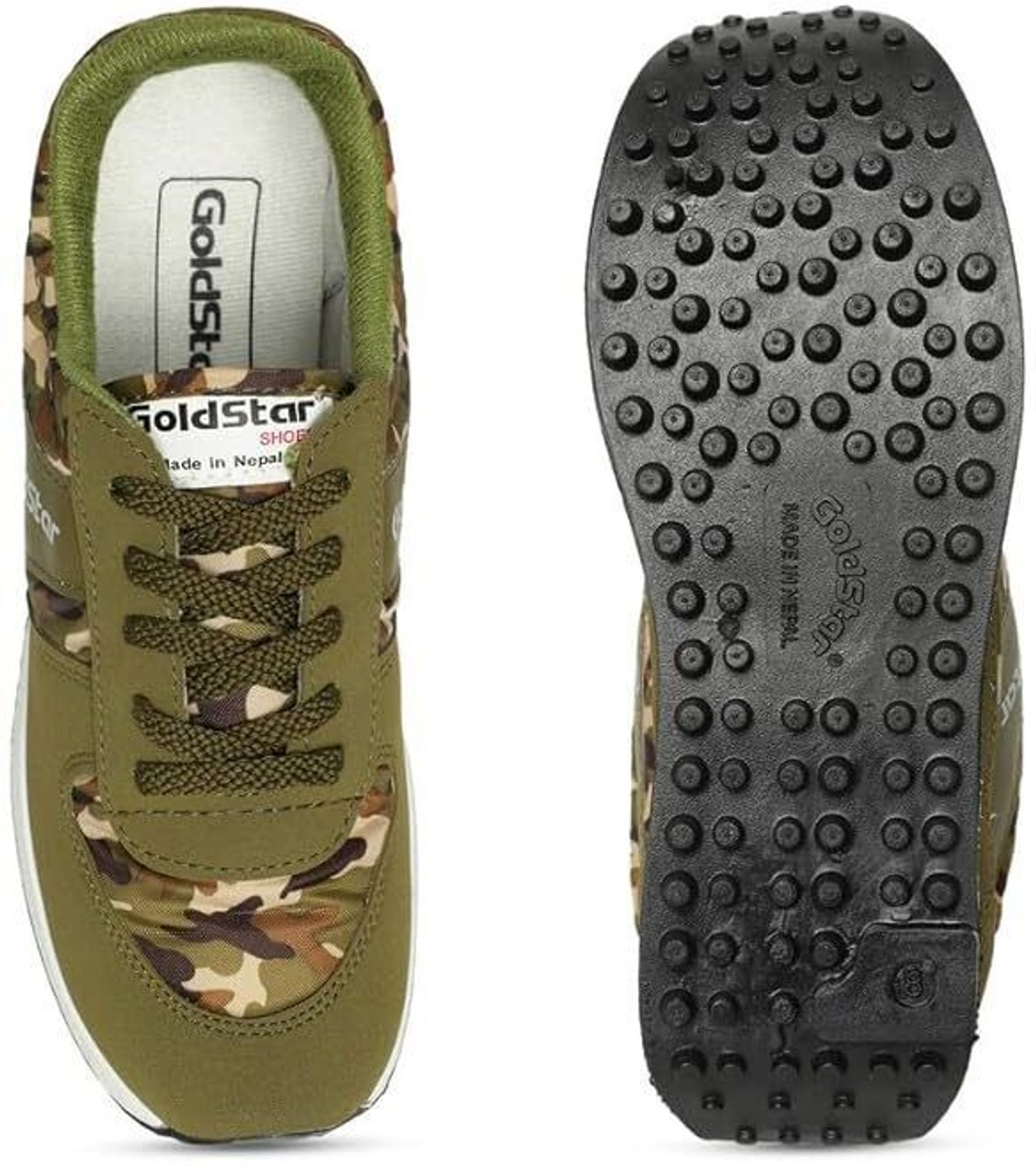 Image of GOLDSTAR PVC'602 Running Shoes For Men