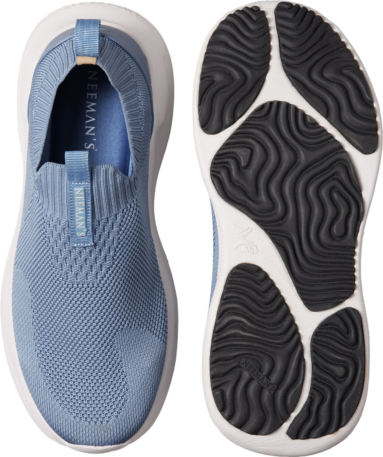 Image of Neemans Casuals For Men (Blue, 8)