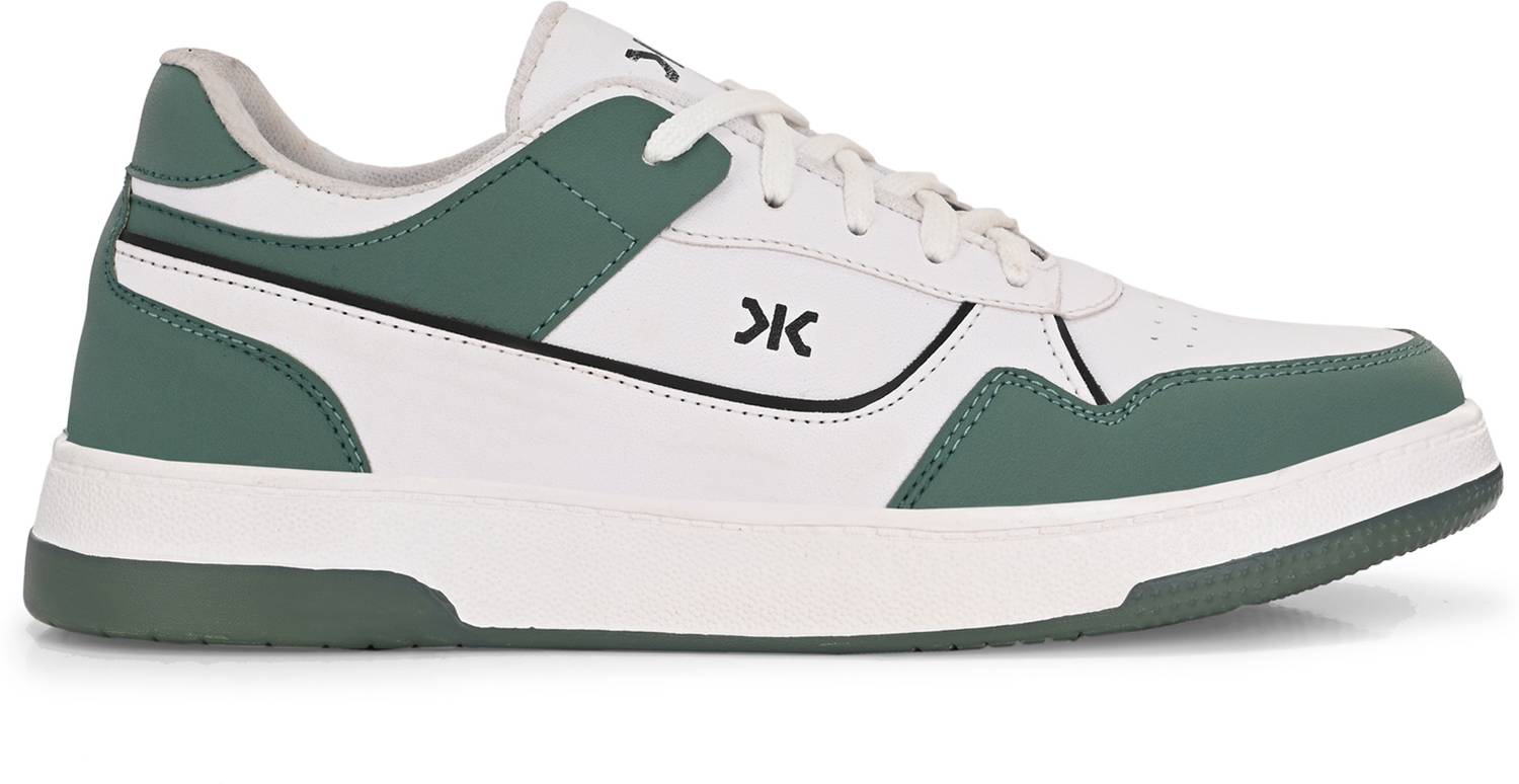 KILLER Comfortable Outdoor Sneakers for Men, Green - Image 3