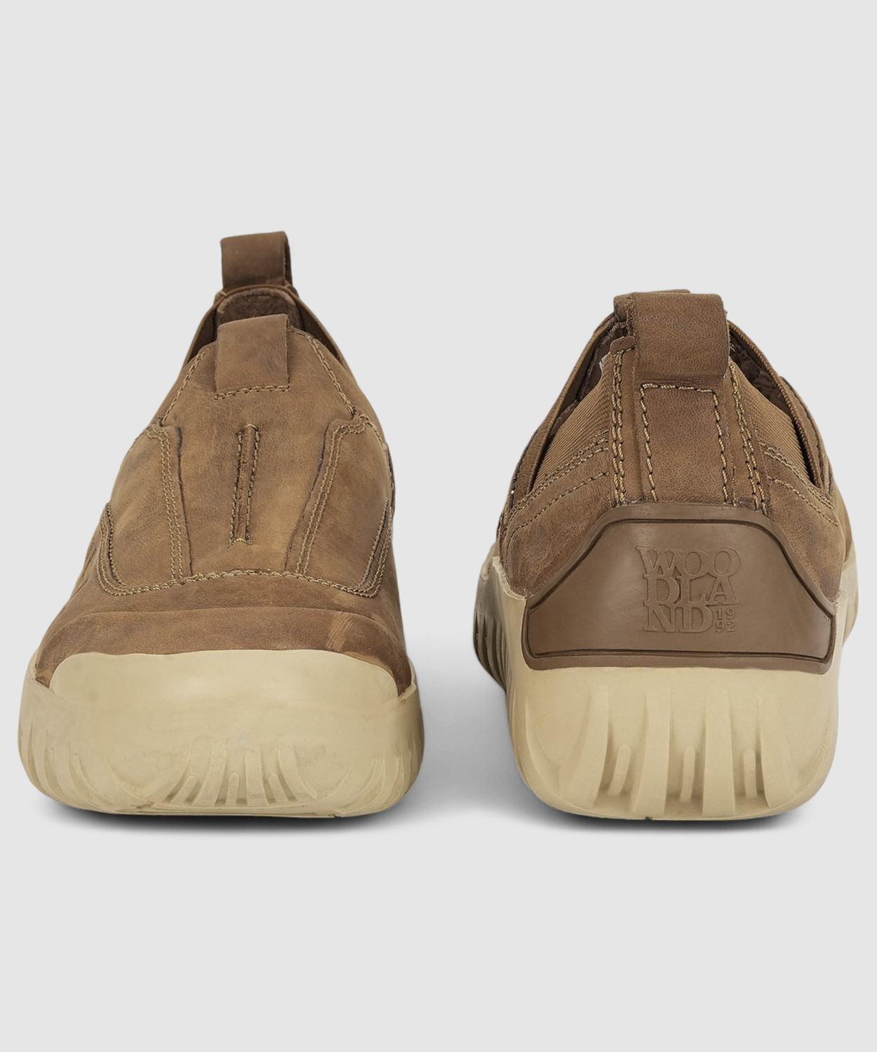 Image of WOODLAND Slip On Lightweight Comfortable Easy Wear Casuals For Men