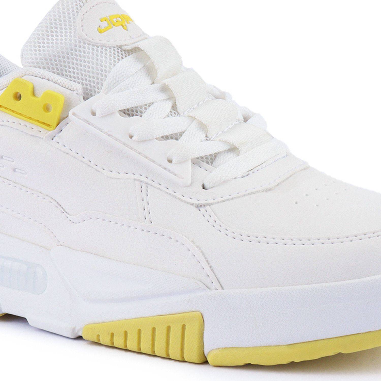 JQR SIGNATURE Sneakers For Men White - Image 5