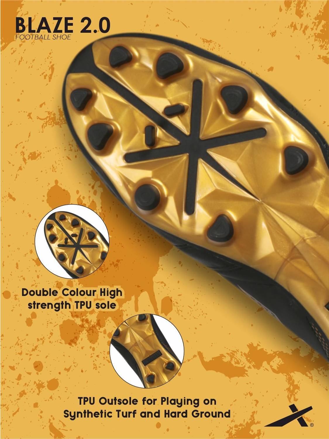 VECTOR X Blaze 2.0 Soccer Studs Football Shoes - Image 5