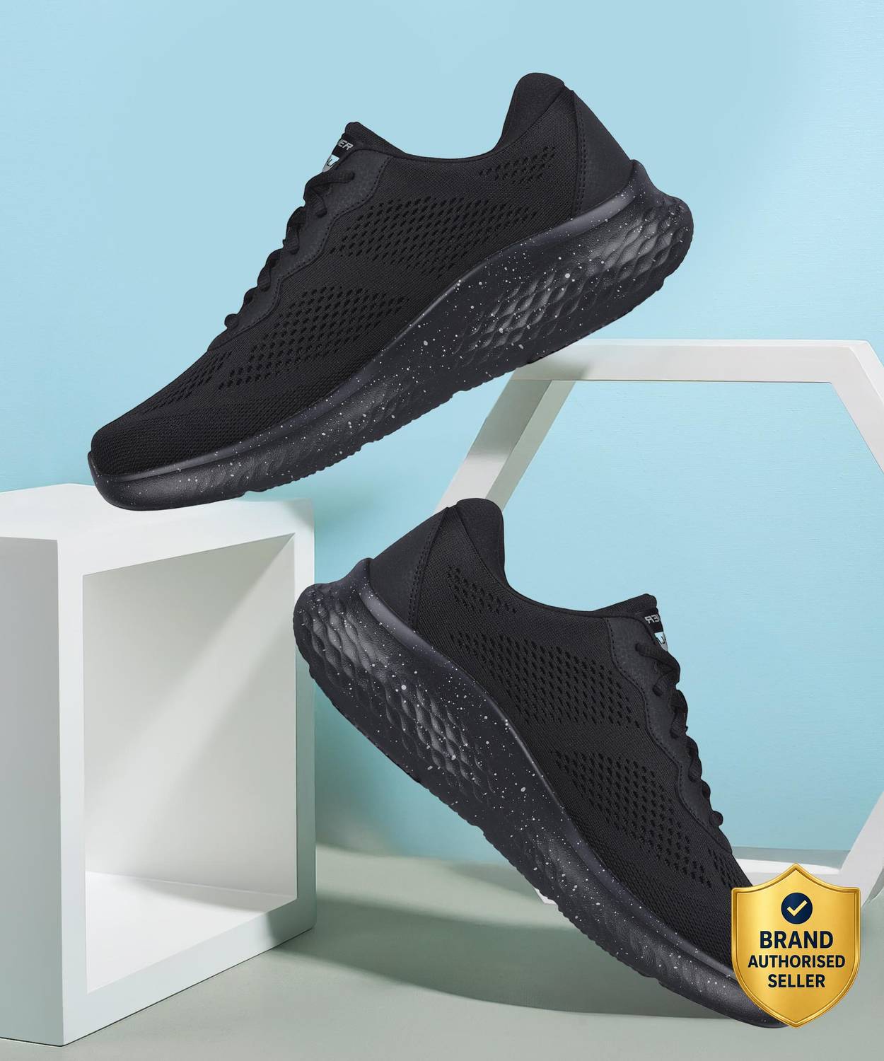 Skechers SKECH-LITE PRO Casual Shoes for Men, Black