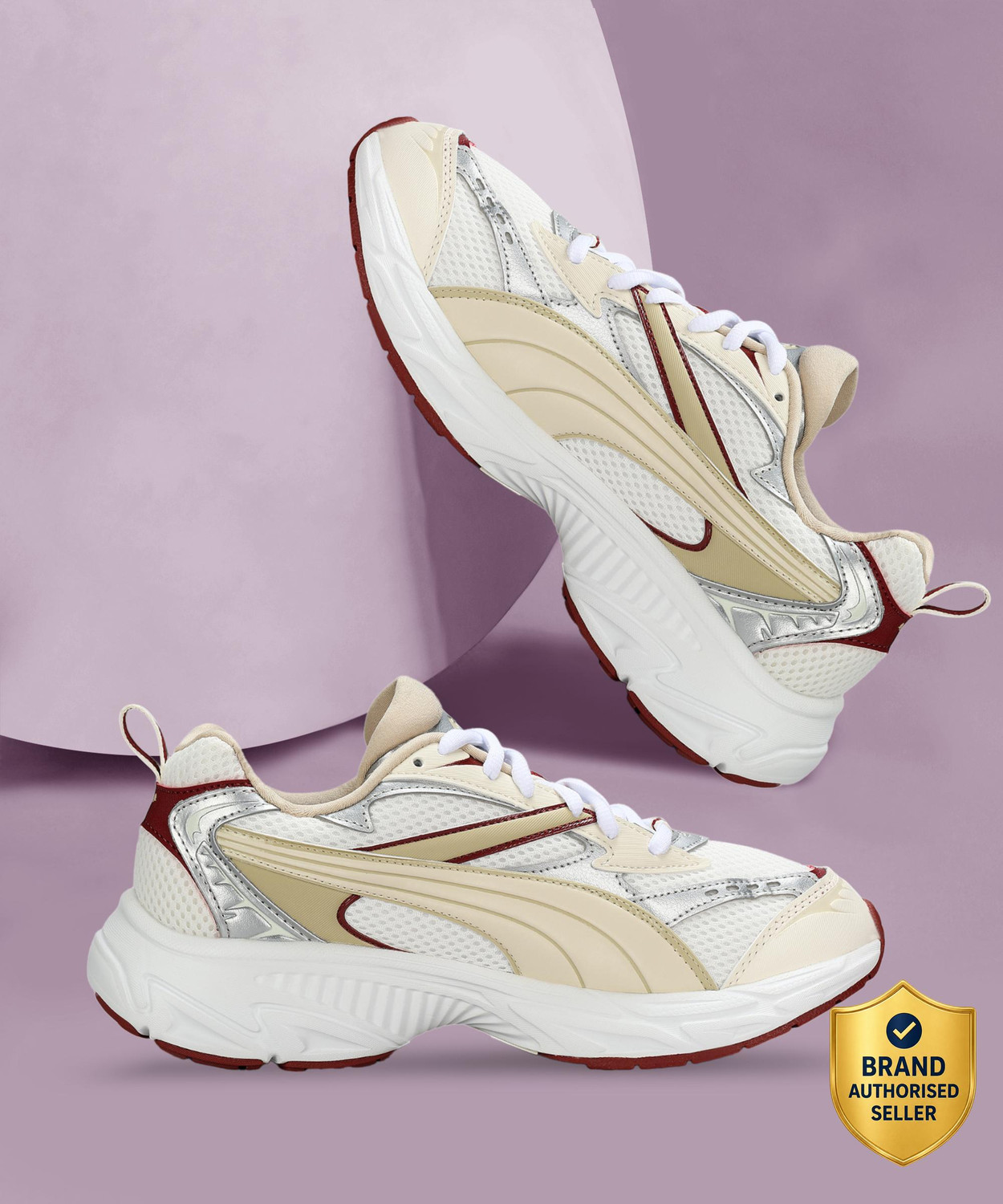 Image of PUMA Morphic Metallics Sneakers For Women