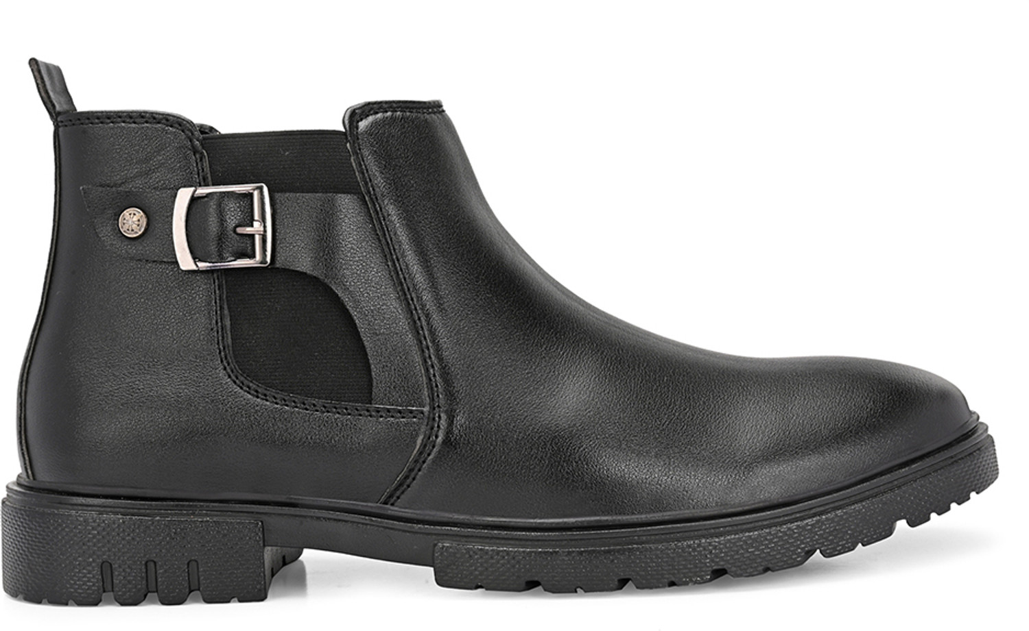 Image of HERE&NOW Boots For Men (Black, 8)