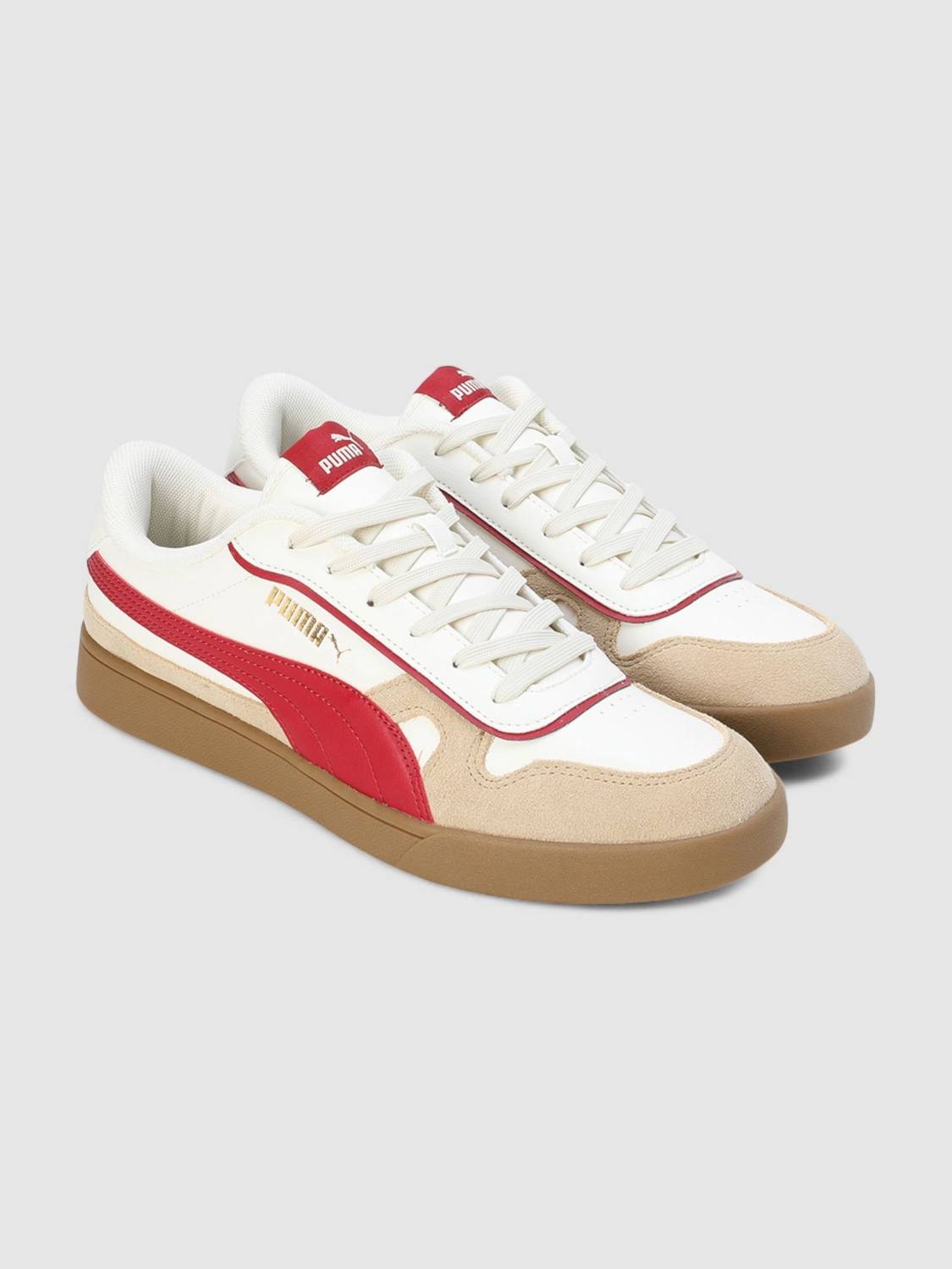 PUMA Zarsun Beige Men's Sneakers - Image 5