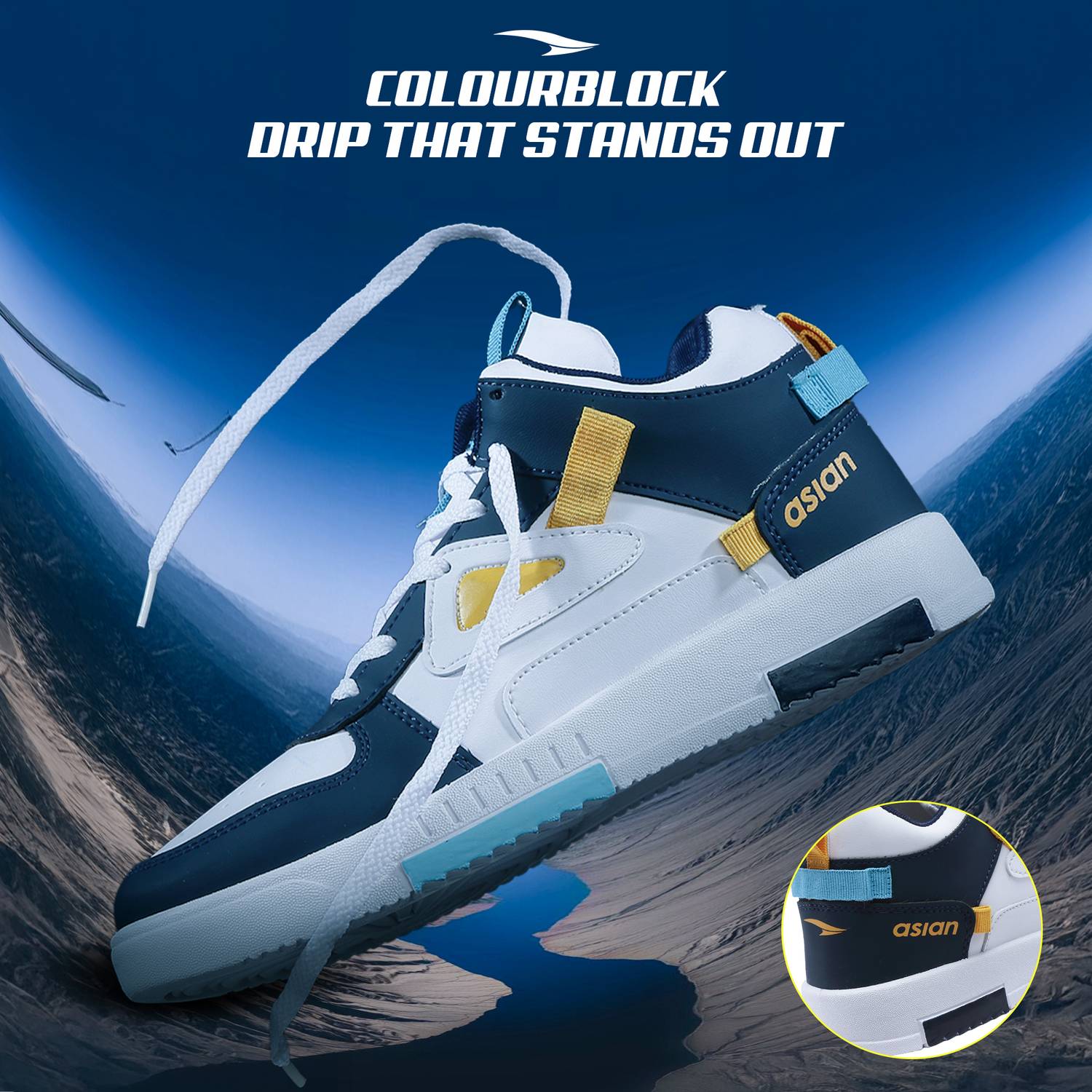 Asian Casual Sneaker Shoes For Men - Image 4
