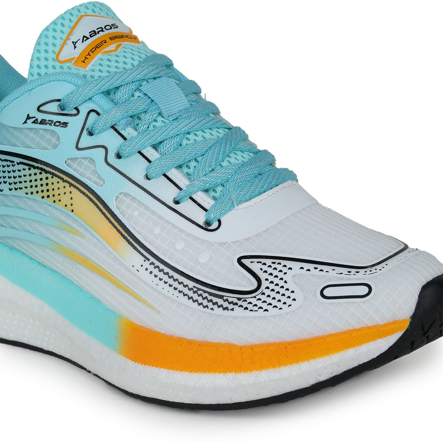 Image of Abros BRASCO ETPU Athleisure Cultured Round-Toe Shape & Hyperbeads Technology Walking Shoes For Men
