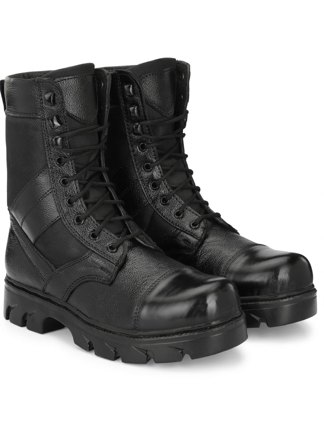 Image of Shoe Day LEATHER COMBAT ARMY BOOT SHOES /ARMY SHOES / DMS SHOES FOR MEN Boots For Men