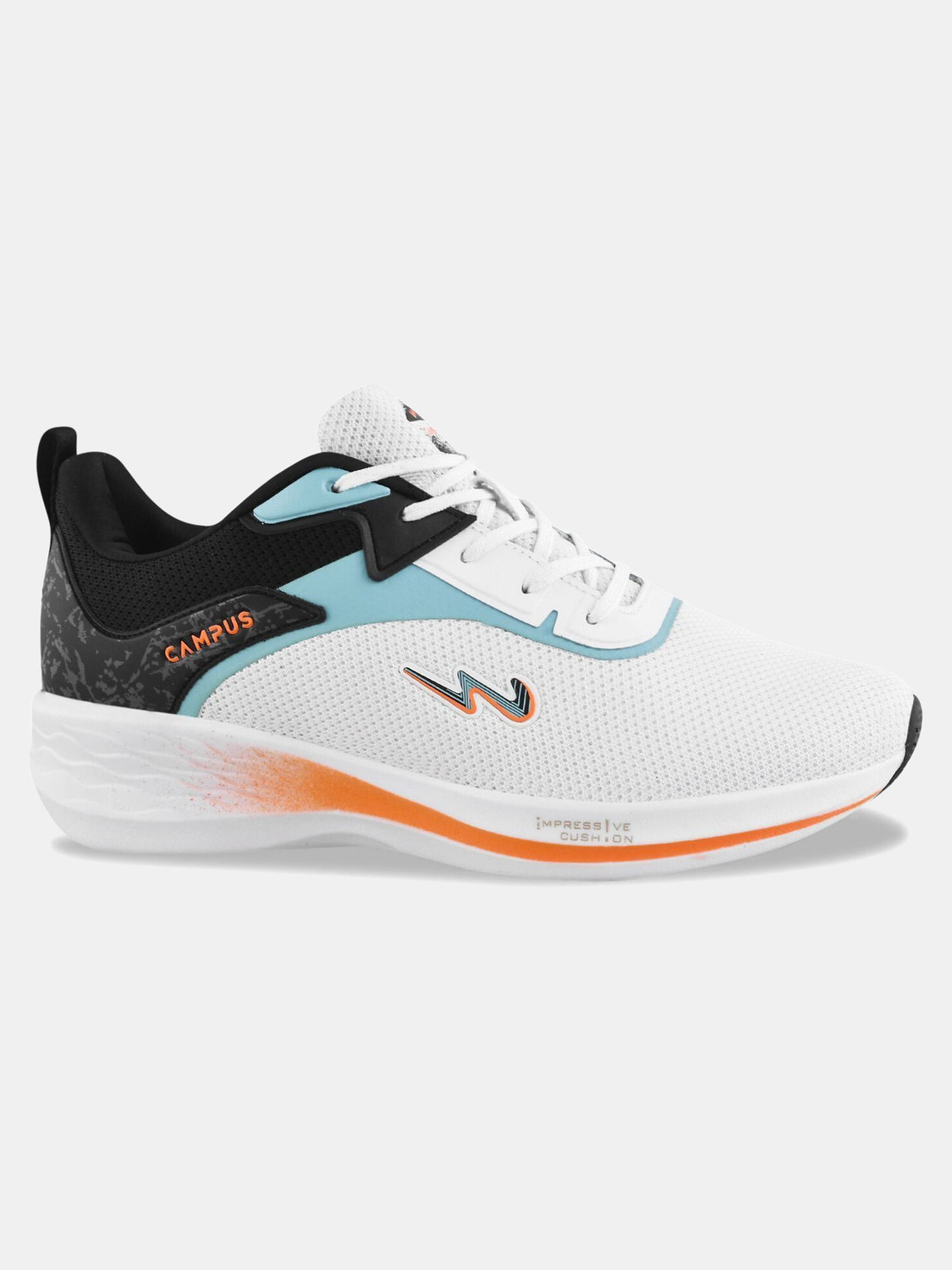 Image of CAMPUS CAMP APEX 's Sports | Comfy Yoga Max Insole with Ball-Tech | Lace-Up Running Shoes For Men