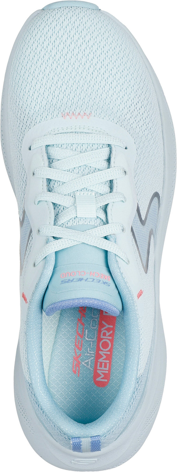 Image of Skechers SKECH CLOUD-SMOOTH WAVE Outdoors For Women (Blue, 5)