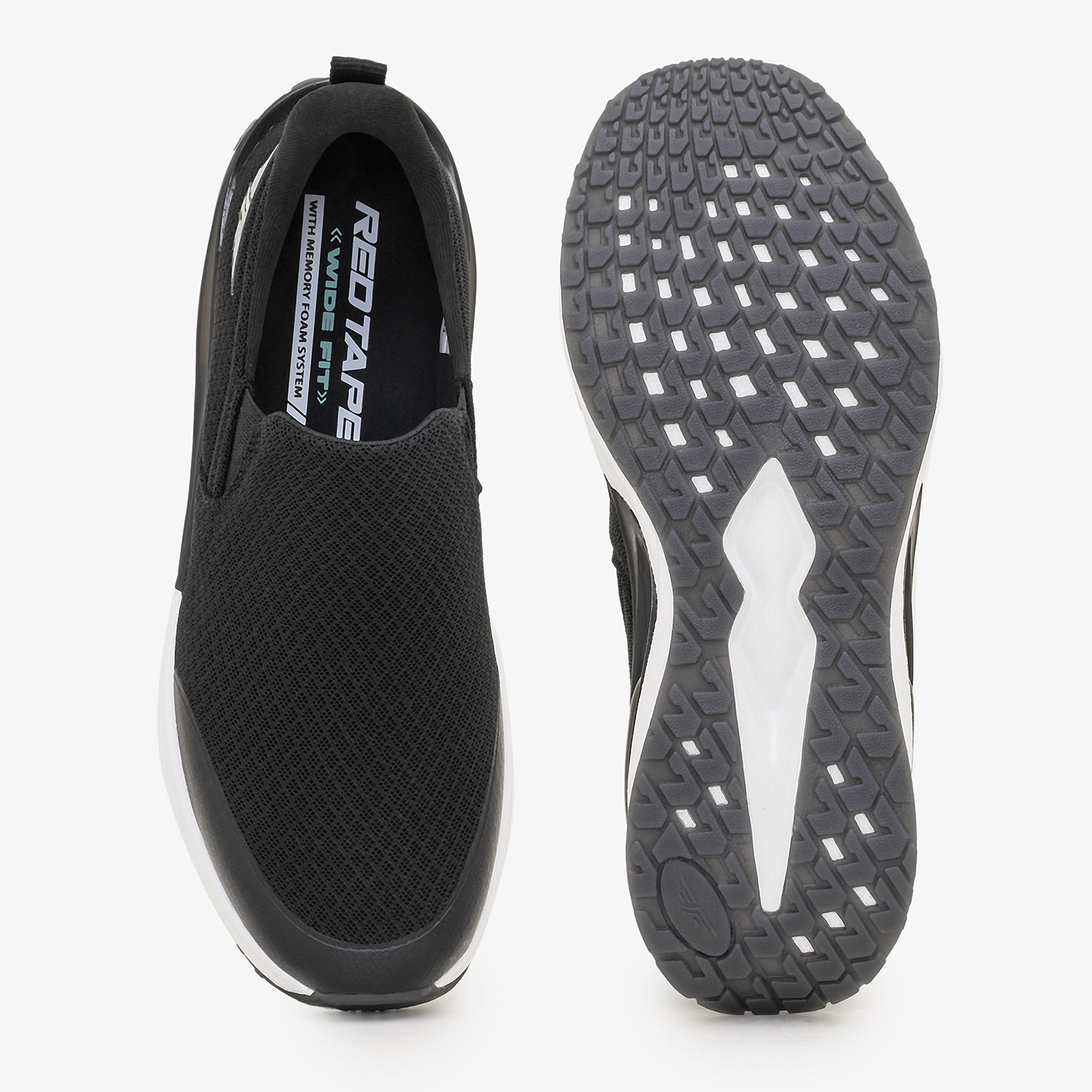 Image of RED TAPE Low-Cut Slip on Athleisure Shoes Walking Shoes For Men